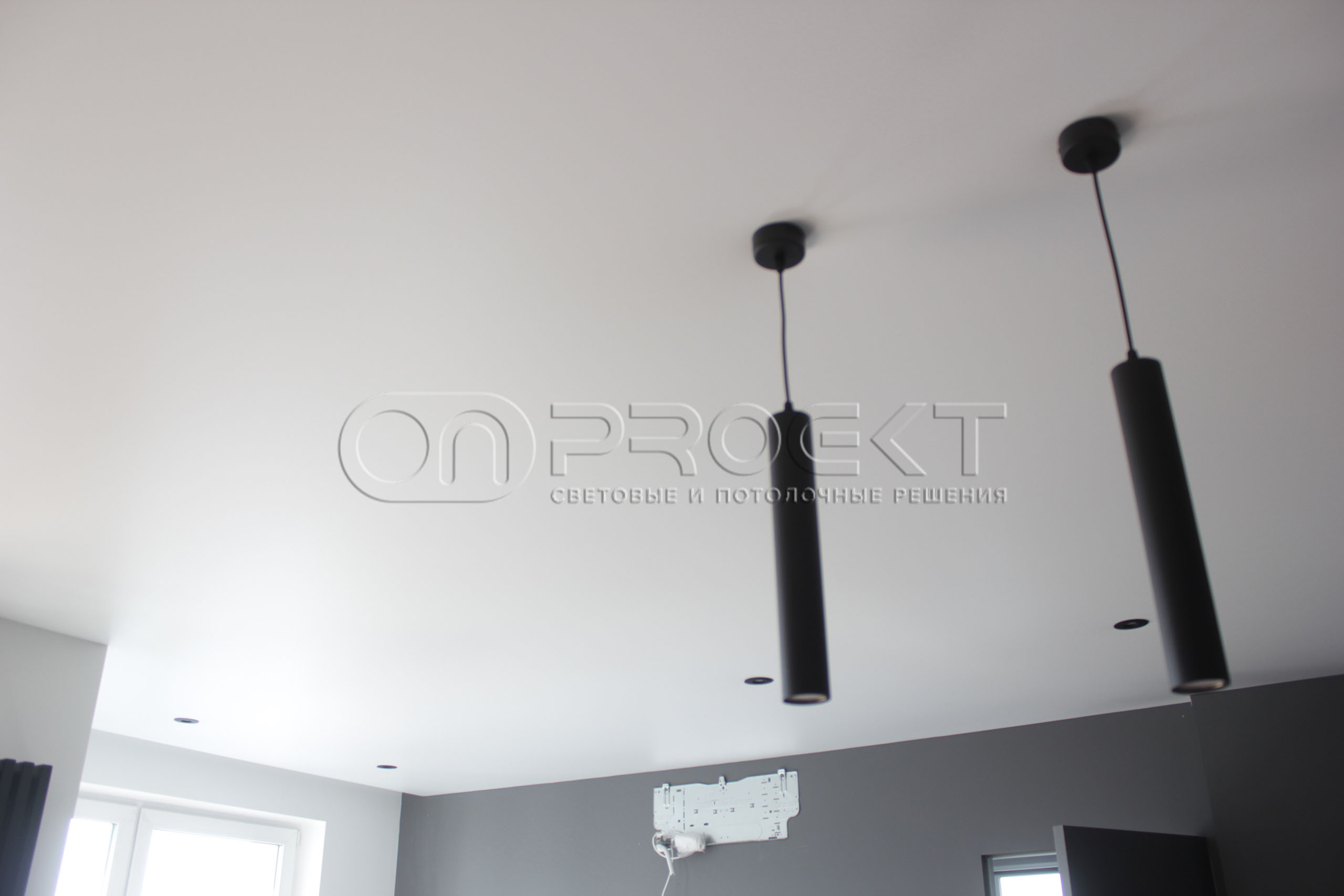 Бесщелевые потолки в квартире