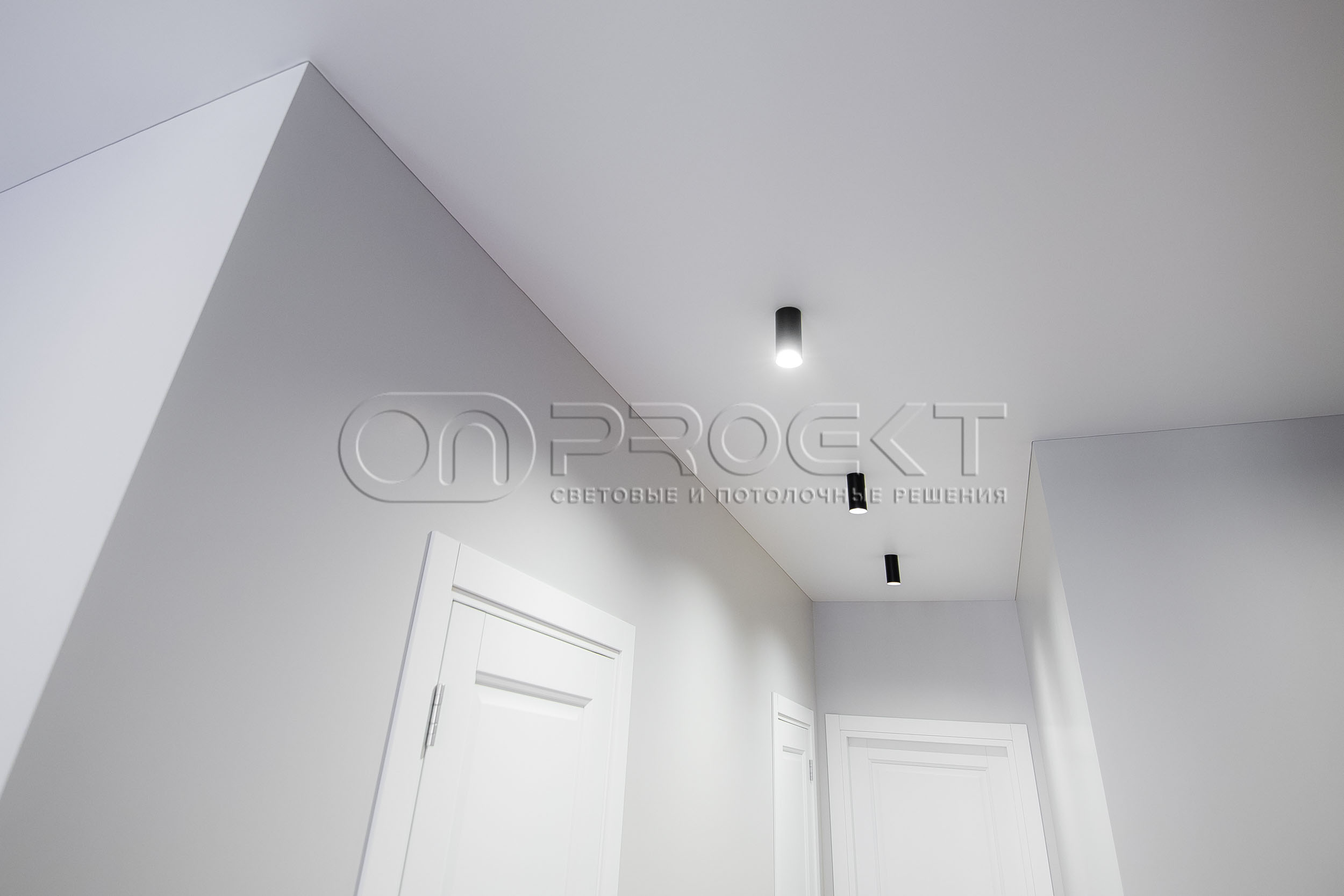 Бесщелевые потолки в квартире