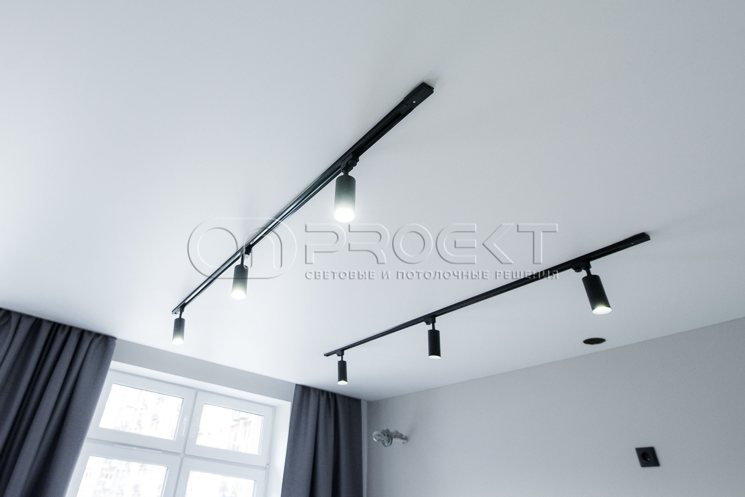 Бесщелевые потолки в квартире