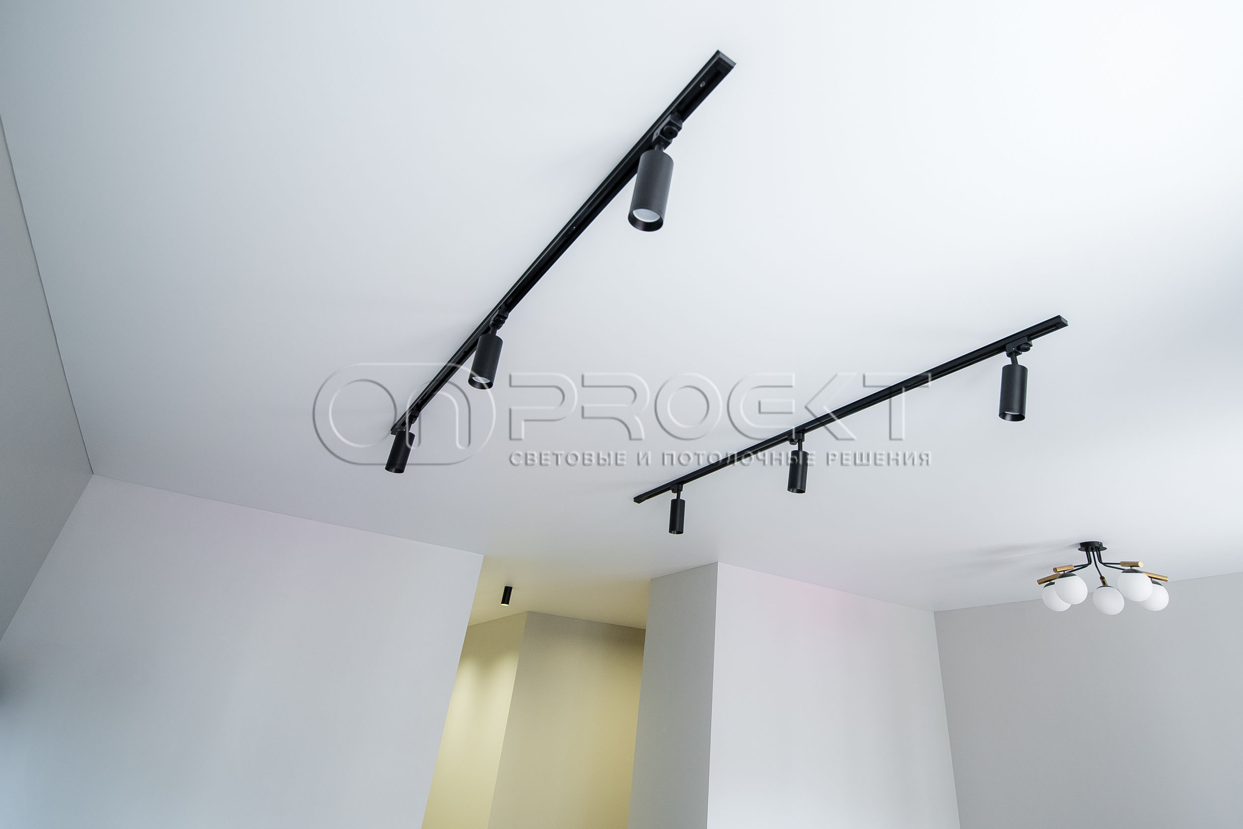 Бесщелевые потолки в квартире