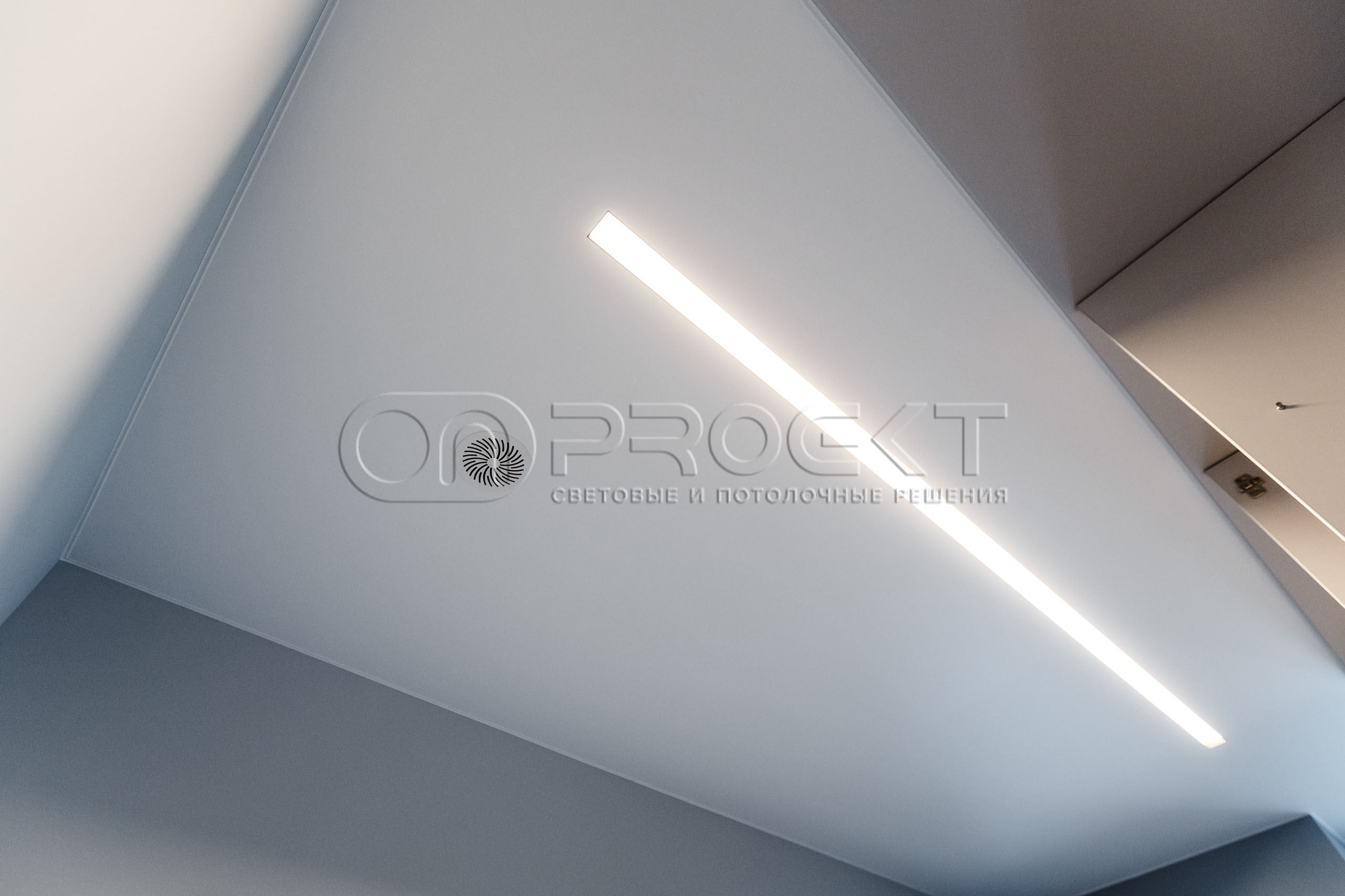 ПВХ потолки в квартире