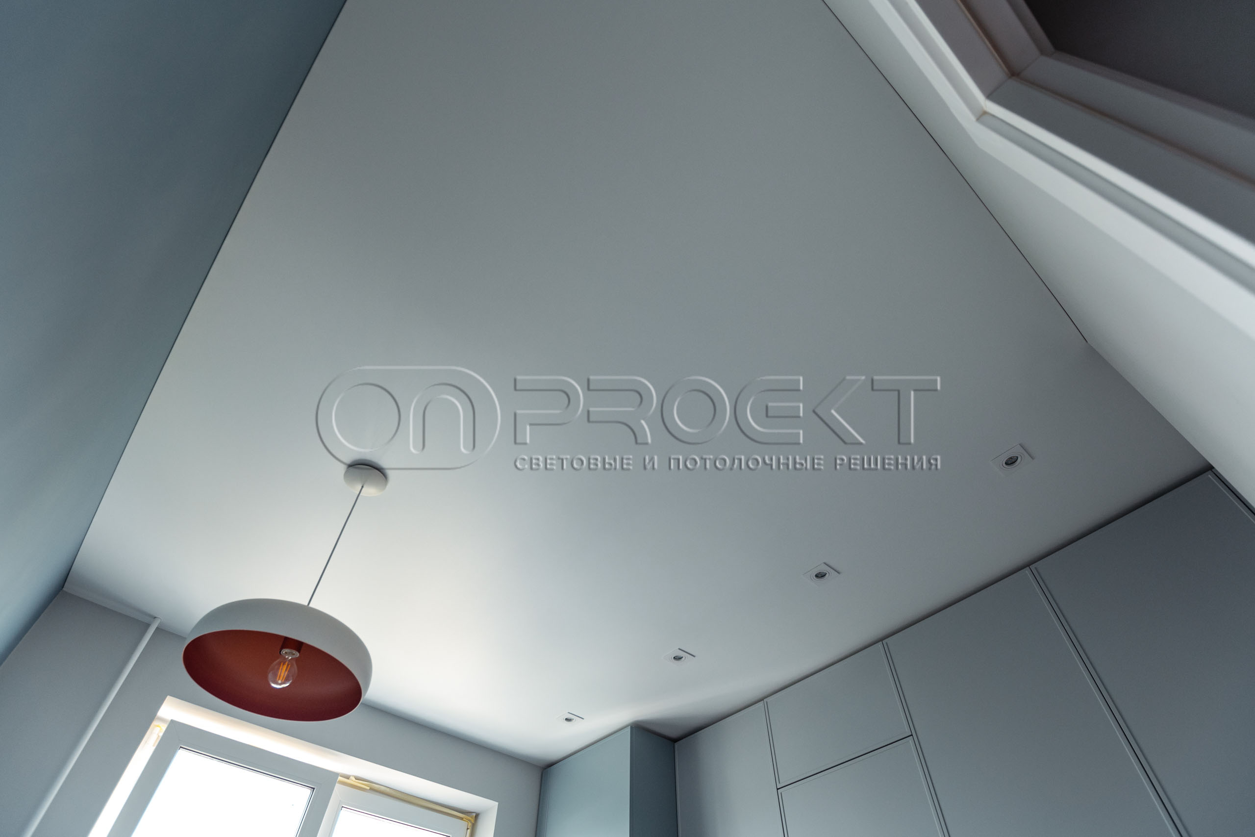 Бесщелевые потолки в квартире