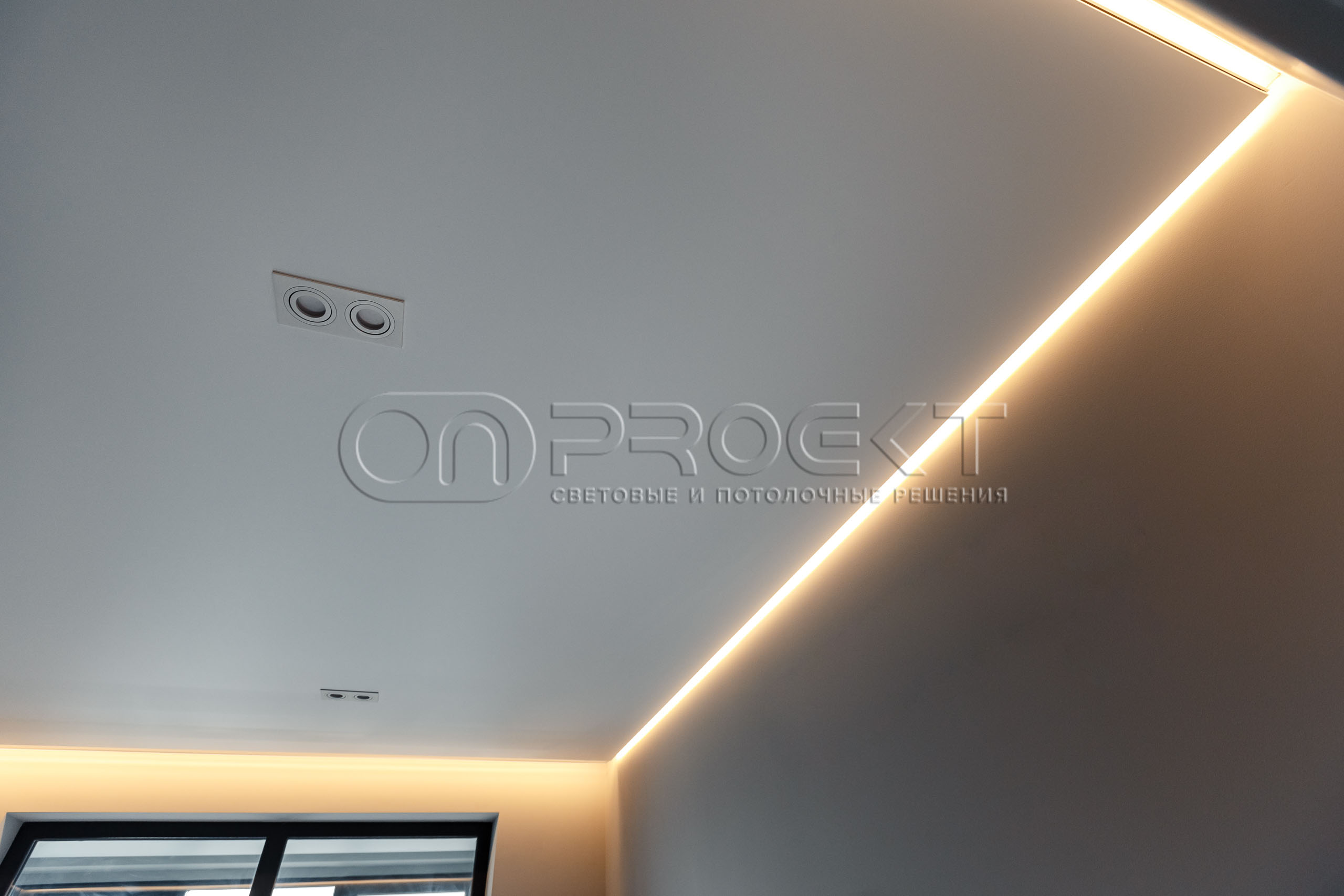 ПВХ потолки в квартире