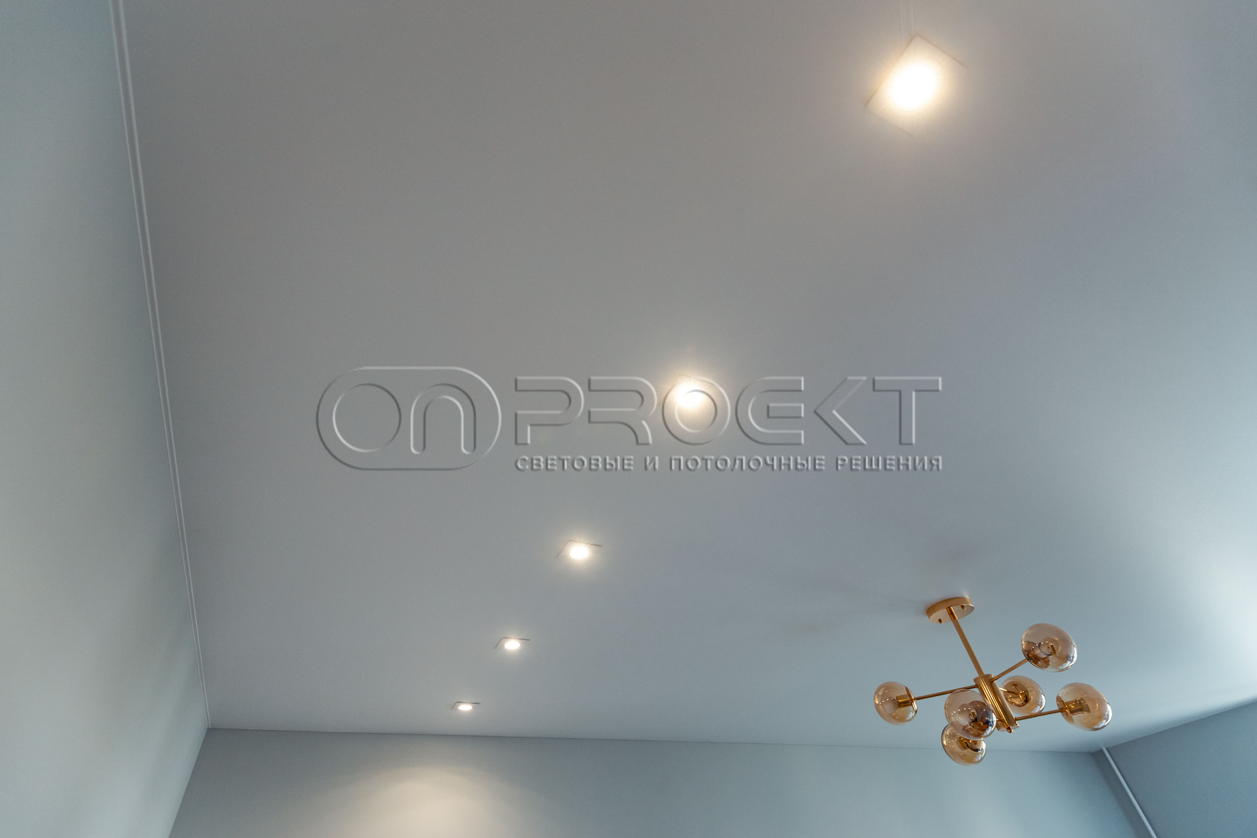 Бесщелевые потолки в квартире