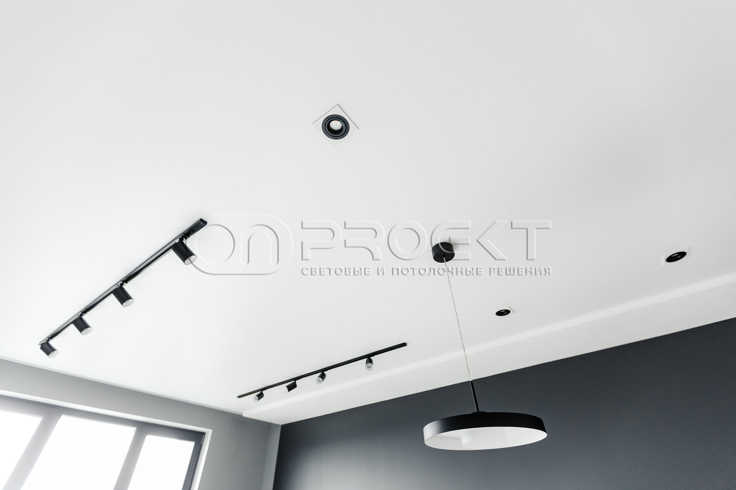 ПВХ потолки в квартире