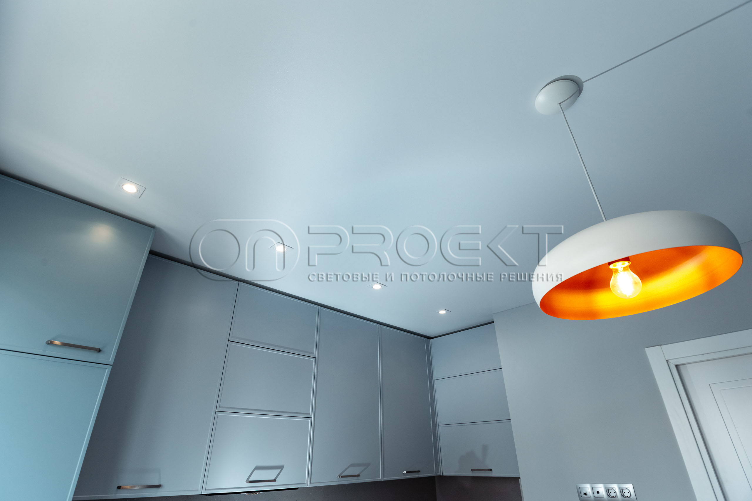 Бесщелевые потолки в квартире