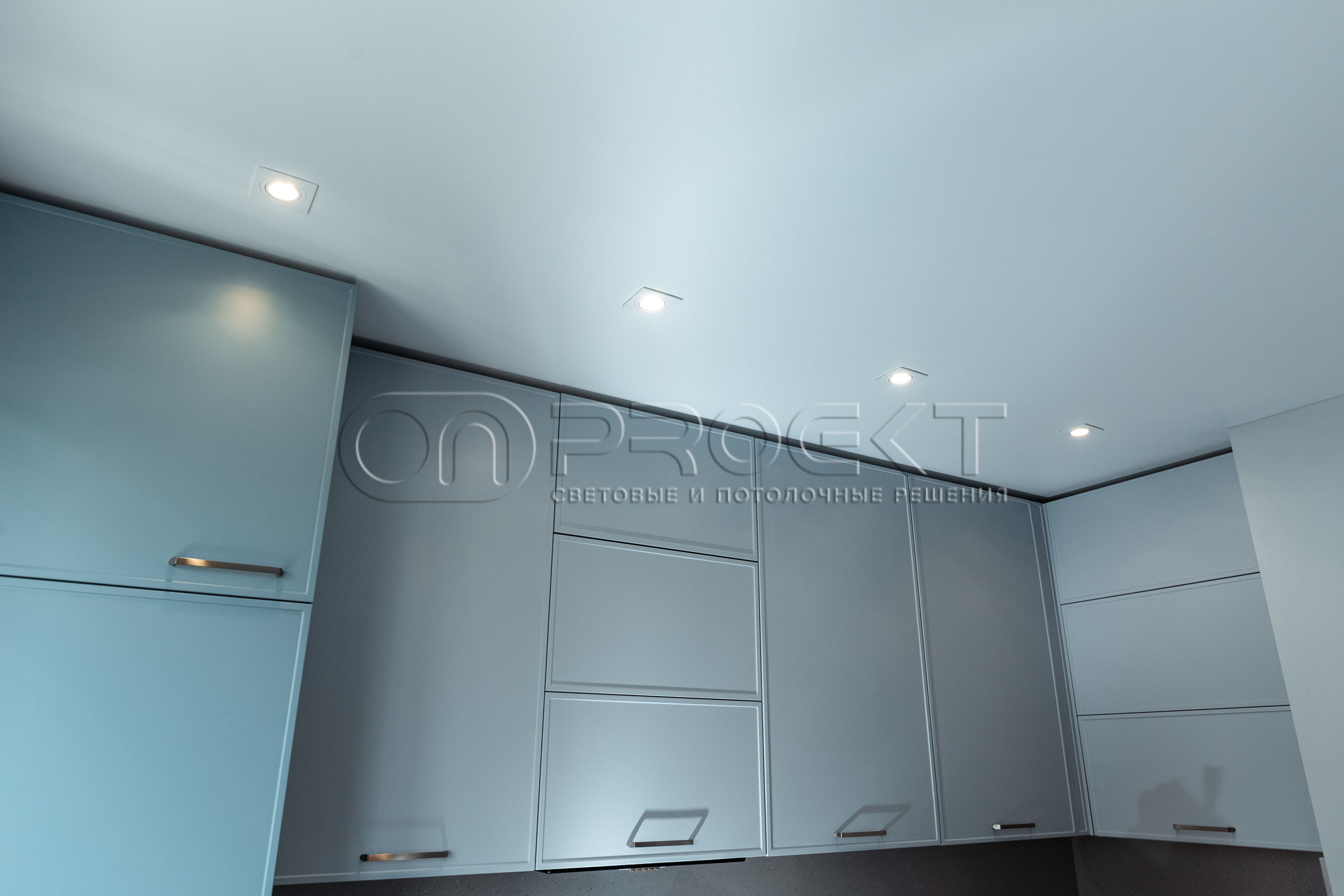 Бесщелевые потолки в квартире