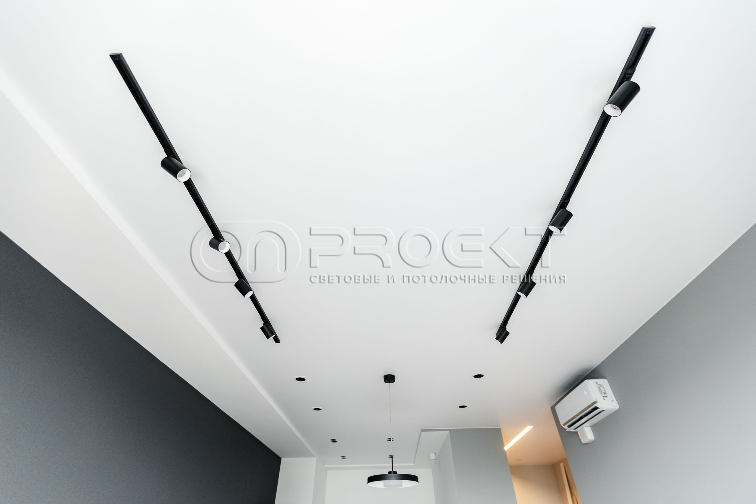 ПВХ потолки в квартире