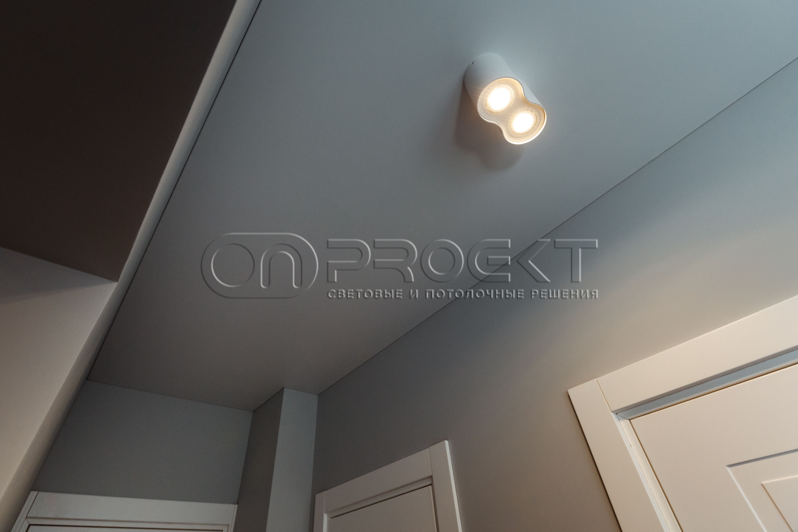 Бесщелевые потолки в квартире