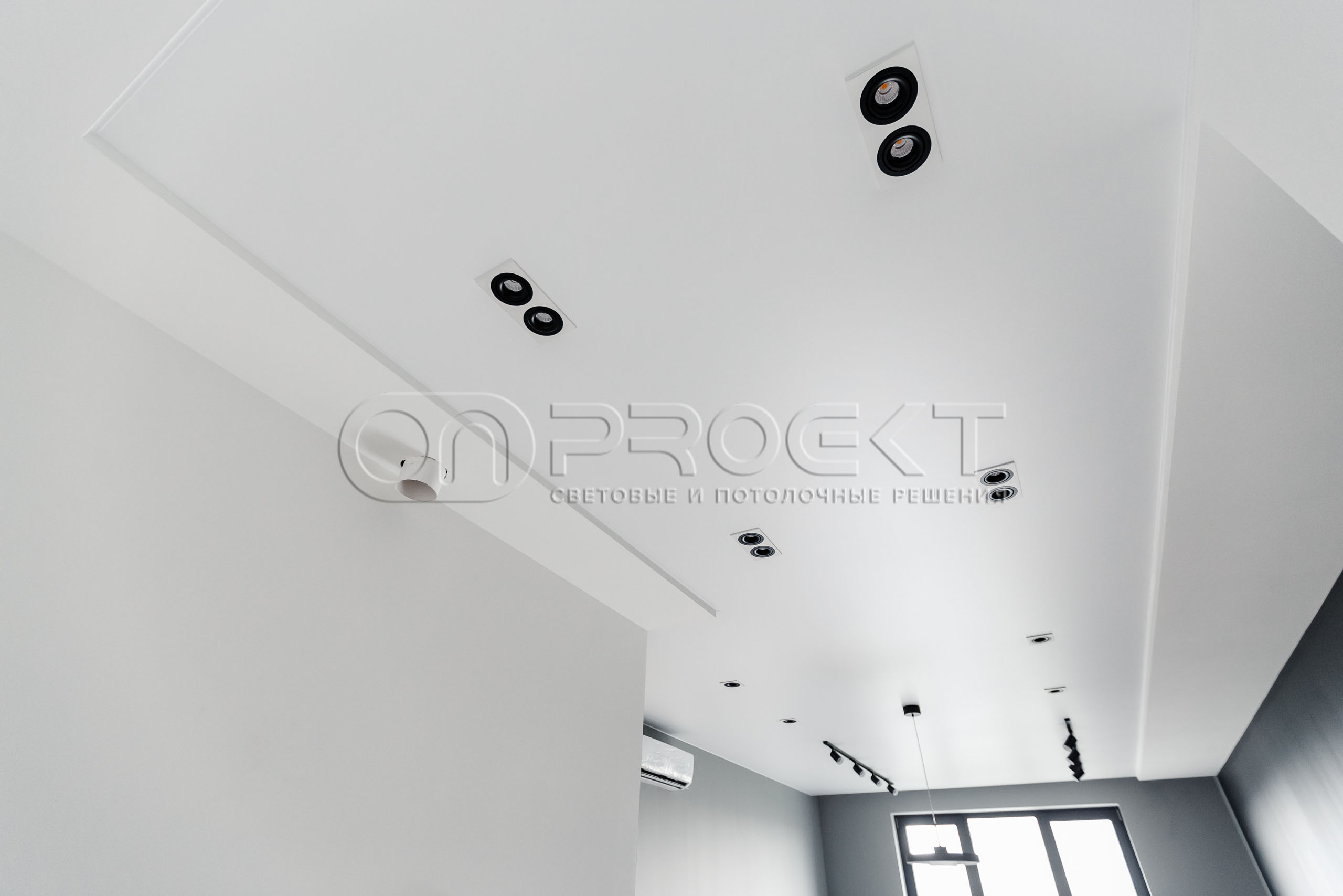 ПВХ потолки в квартире