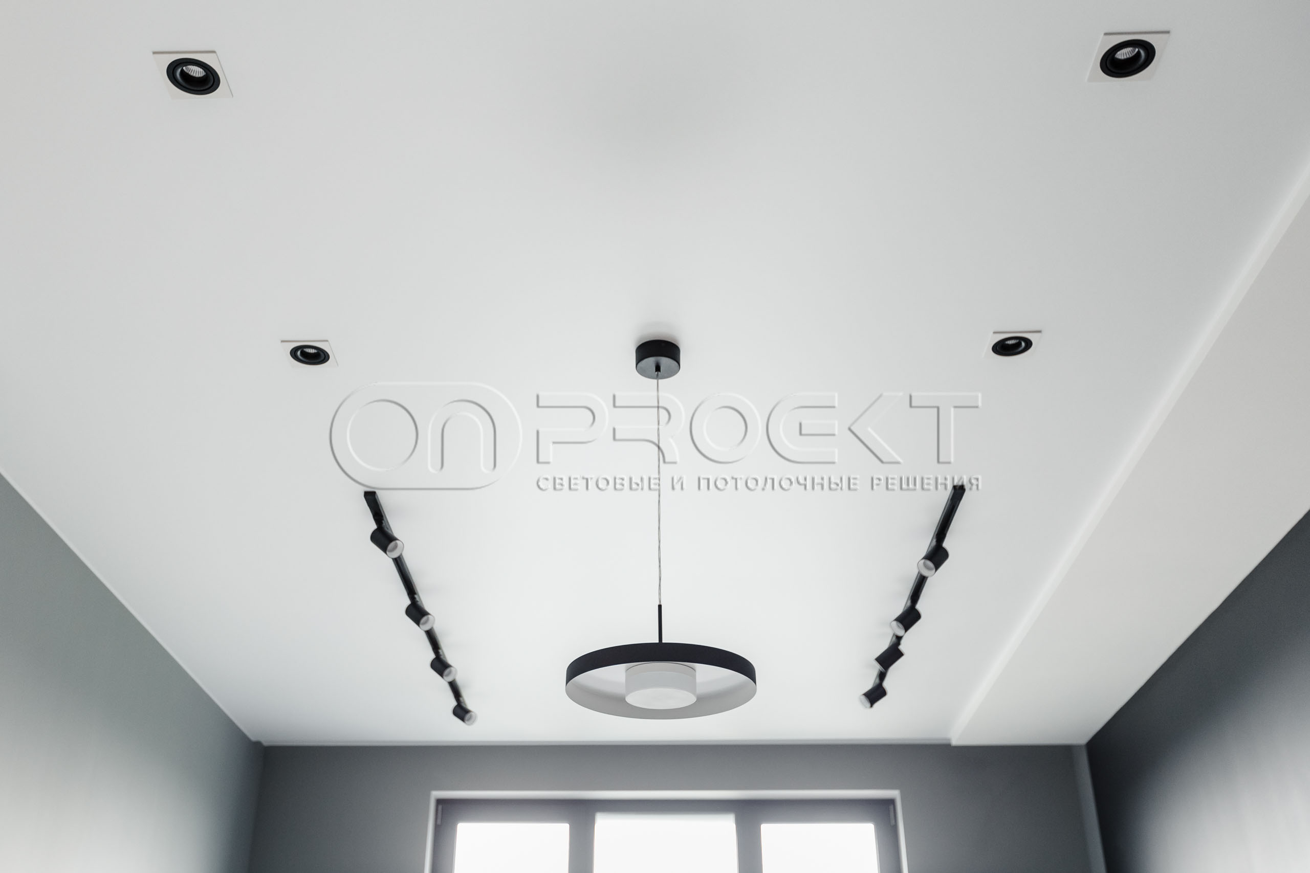 ПВХ потолки в квартире