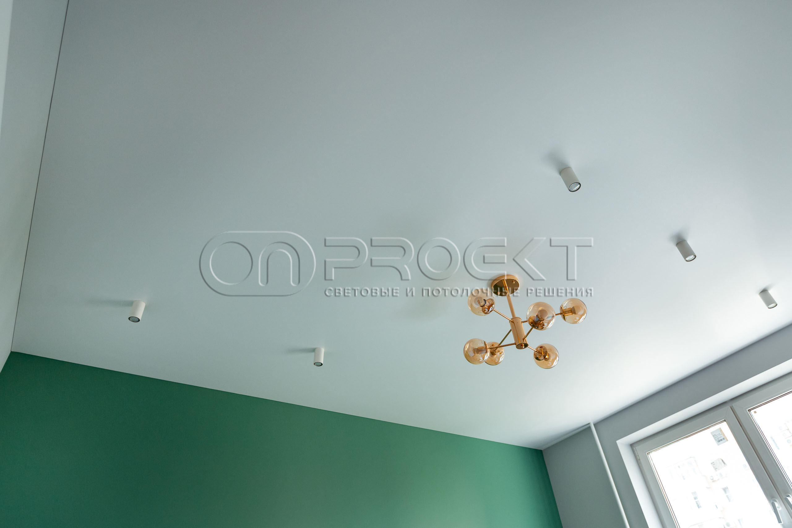 Бесщелевые потолки в квартире