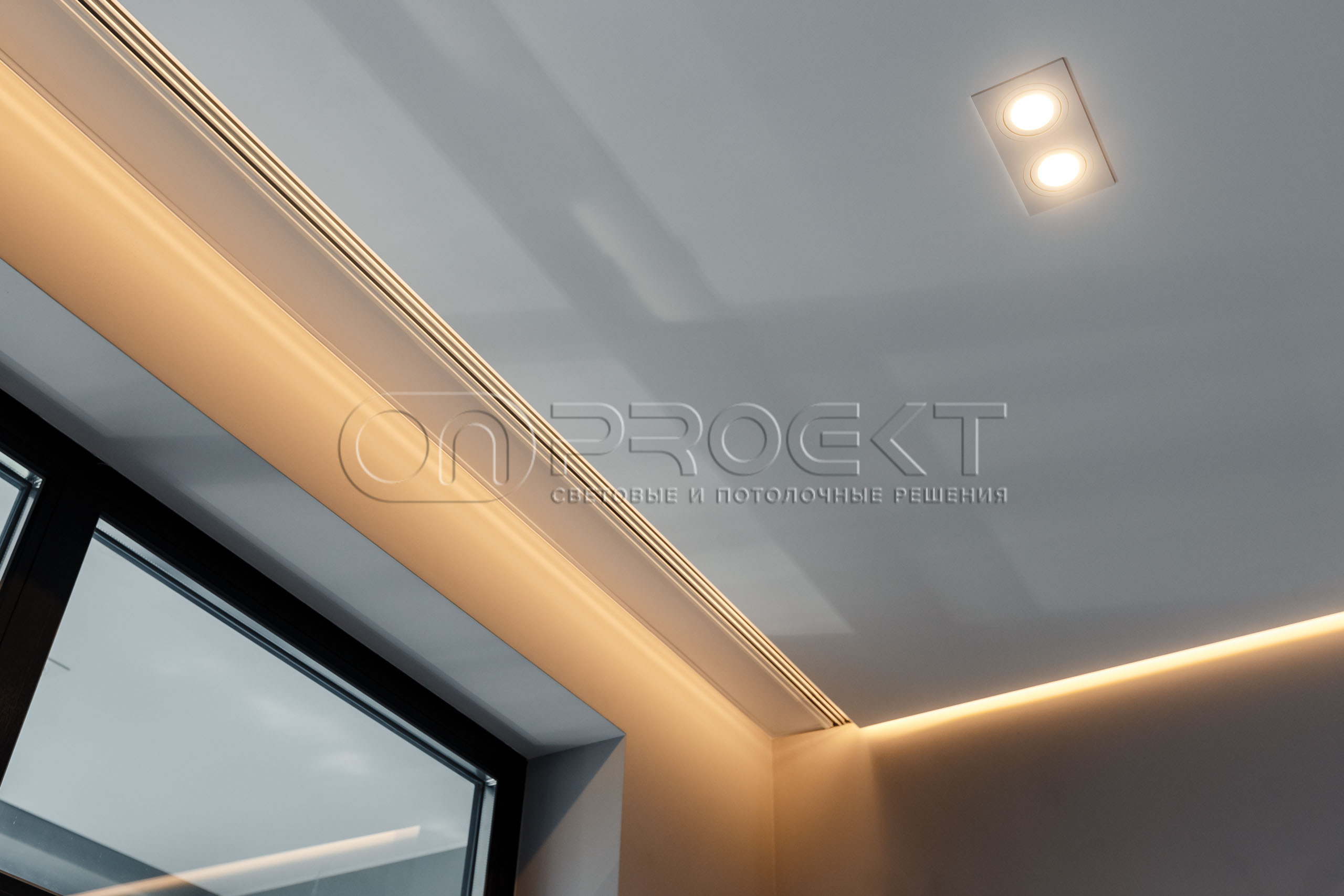 ПВХ потолки в квартире