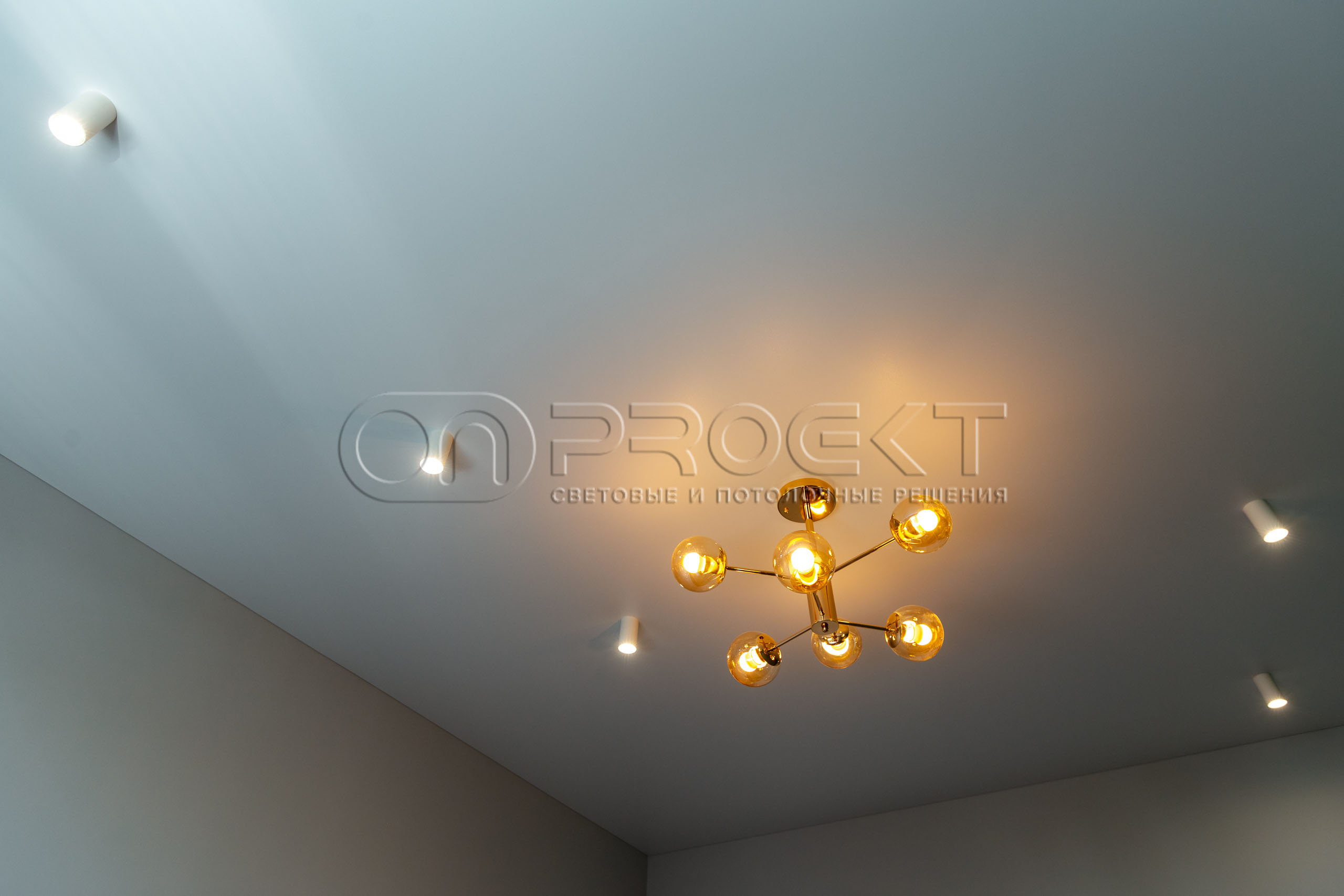 Бесщелевые потолки в квартире