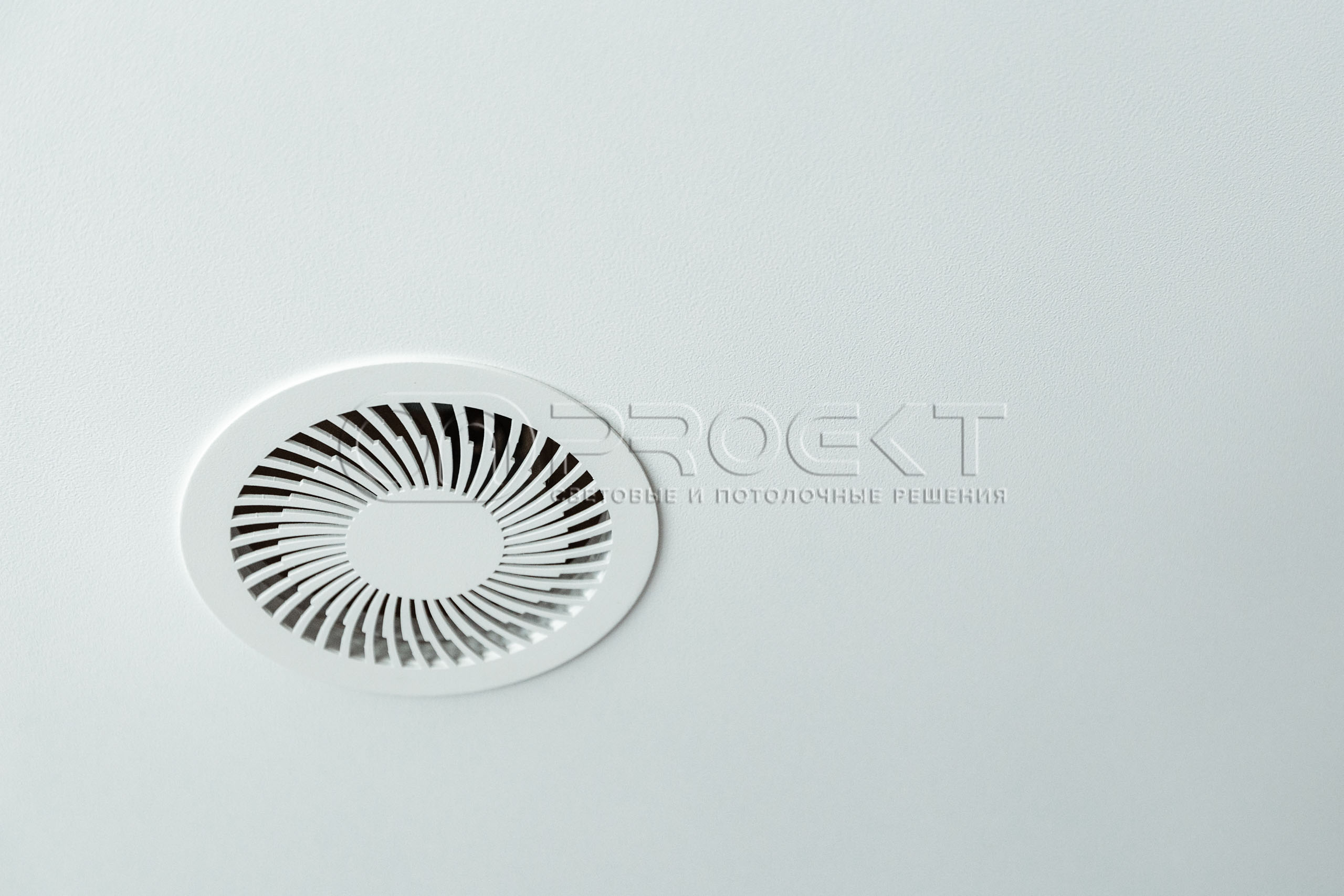 ПВХ потолки с теневым зазором