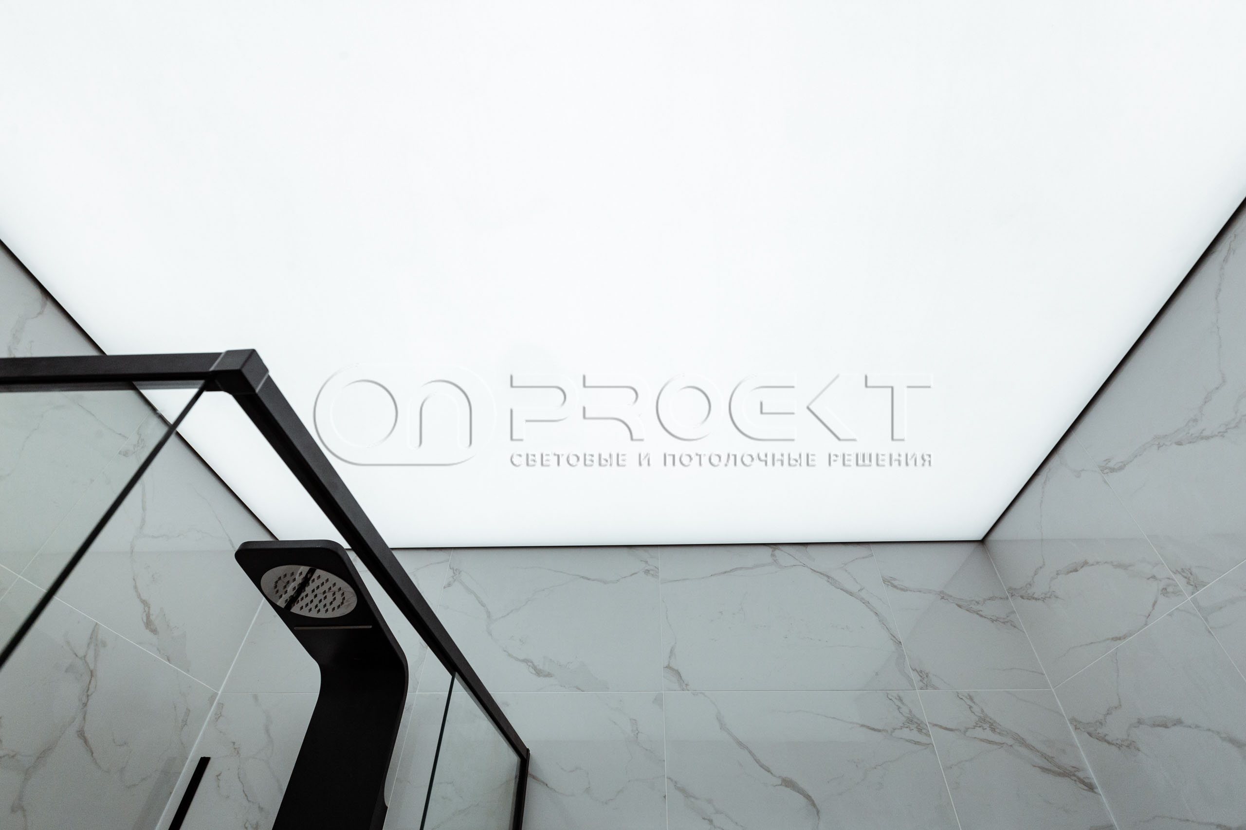 ПВХ потолки с теневым зазором