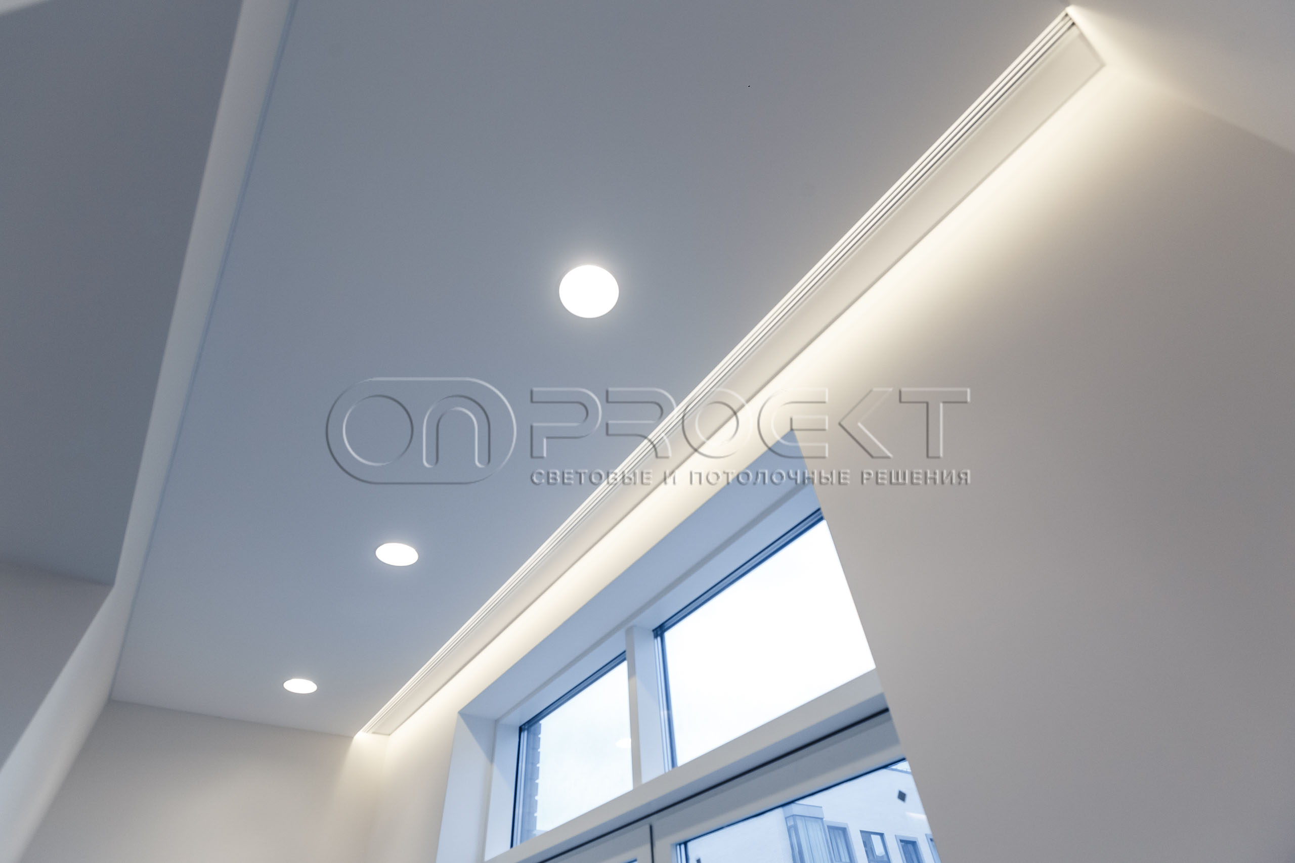 Тканевые потолки в квартире