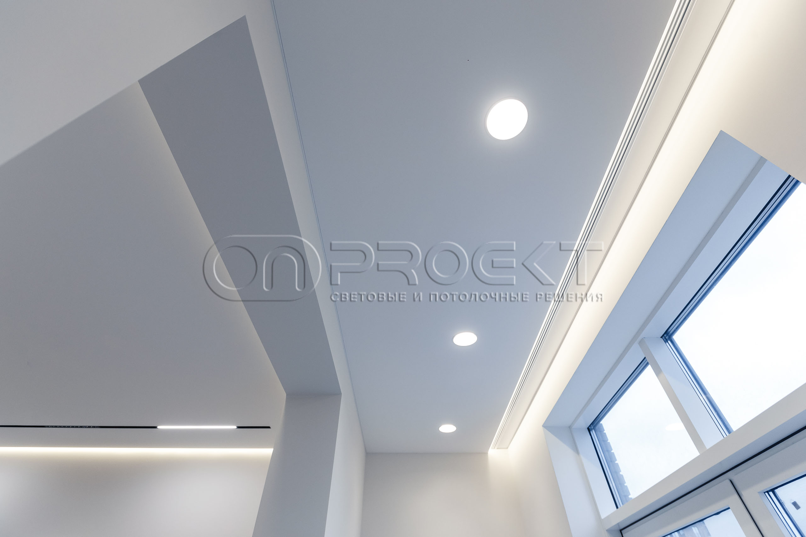 Тканевые потолки в квартире