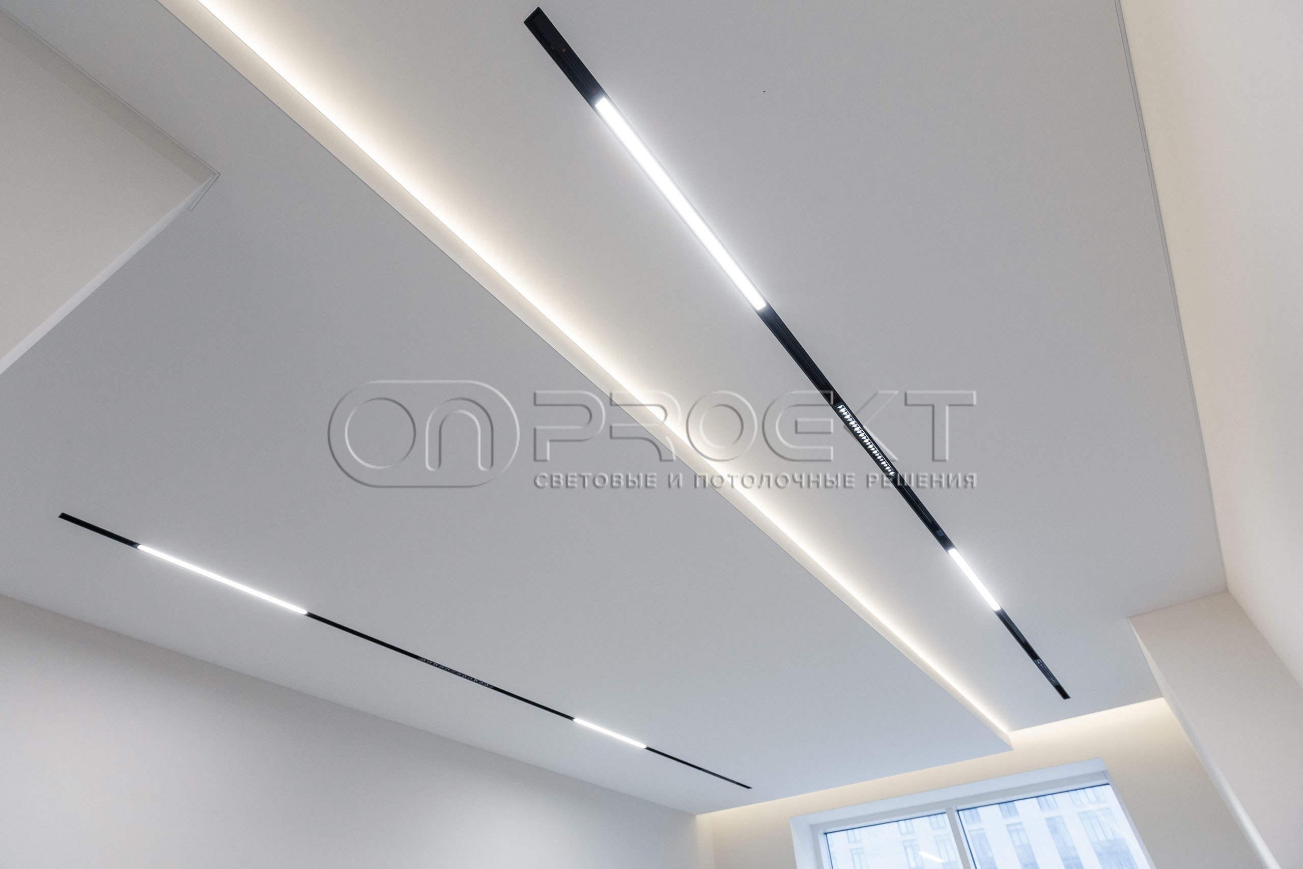 Тканевые потолки в квартире