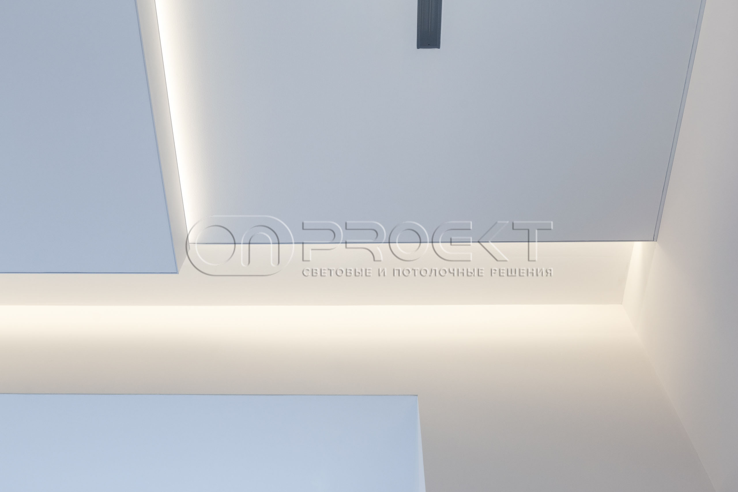 Тканевые потолки в квартире