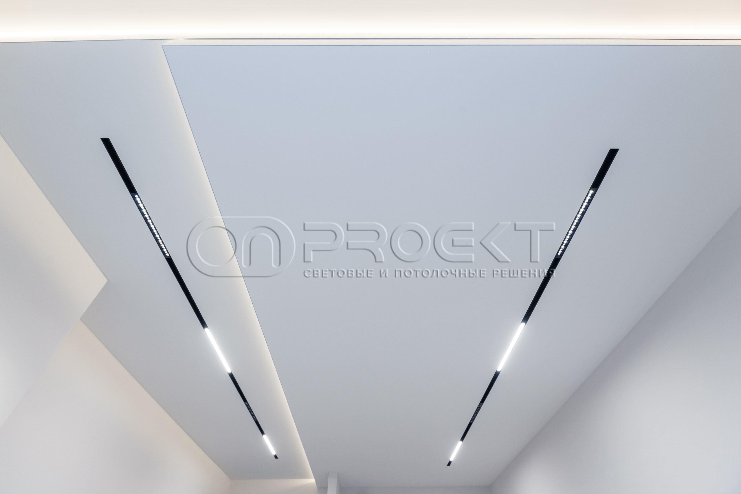 Тканевые потолки в квартире