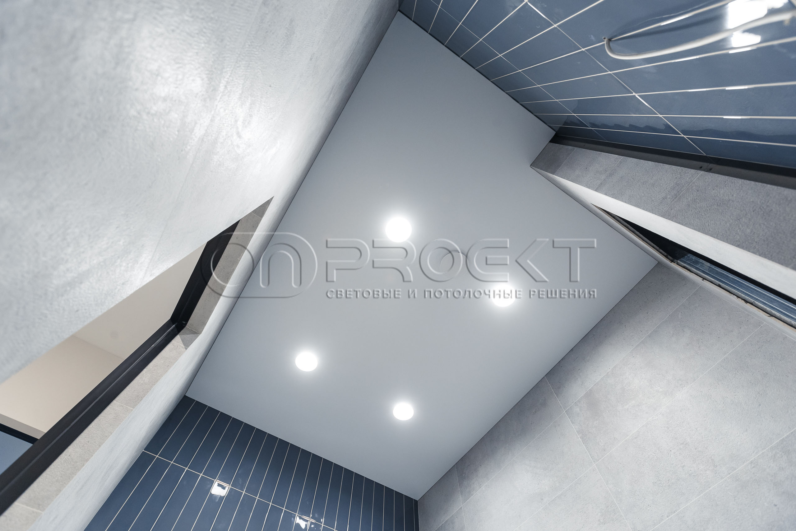 Тканевые потолки в квартире