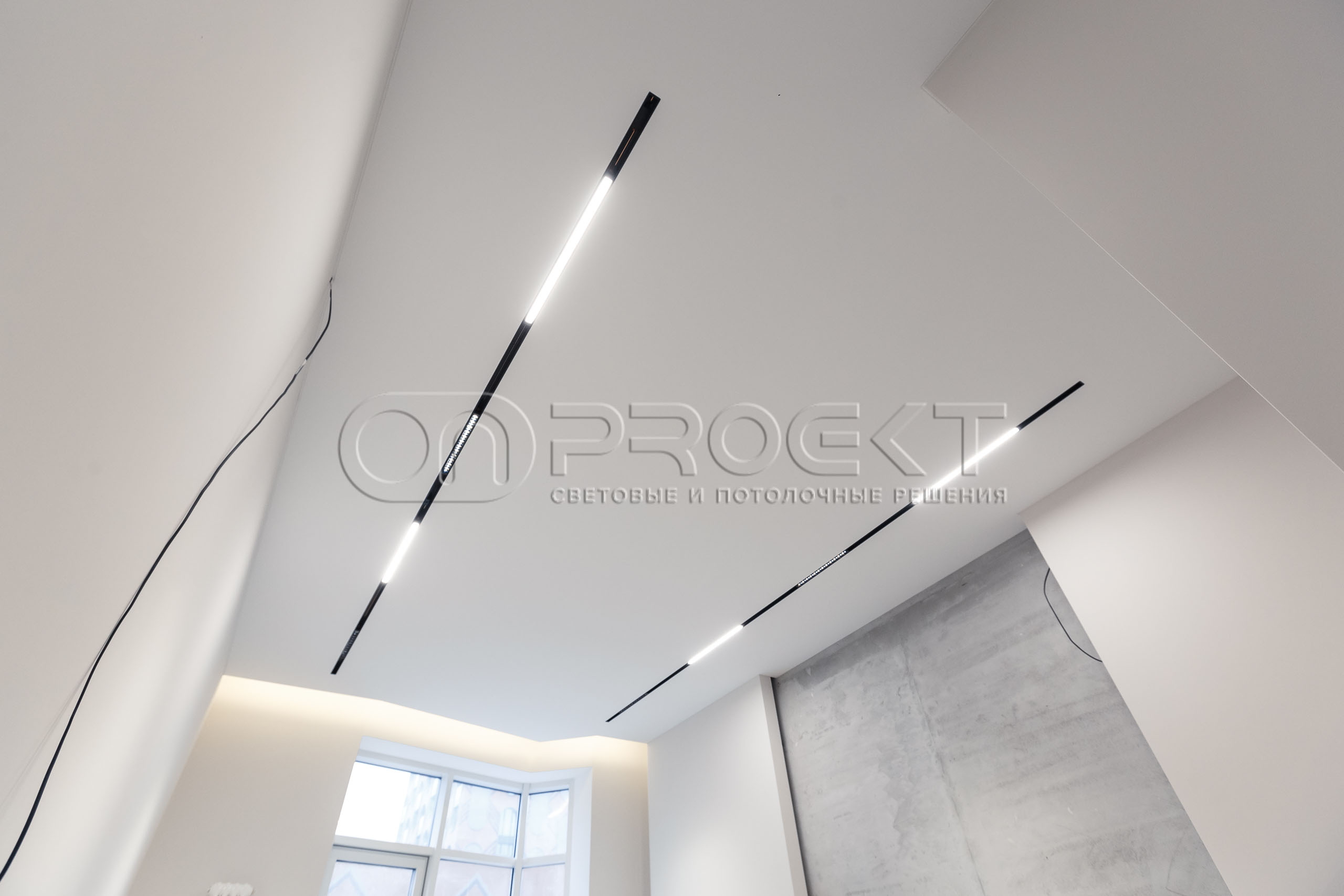 Тканевые потолки в квартире