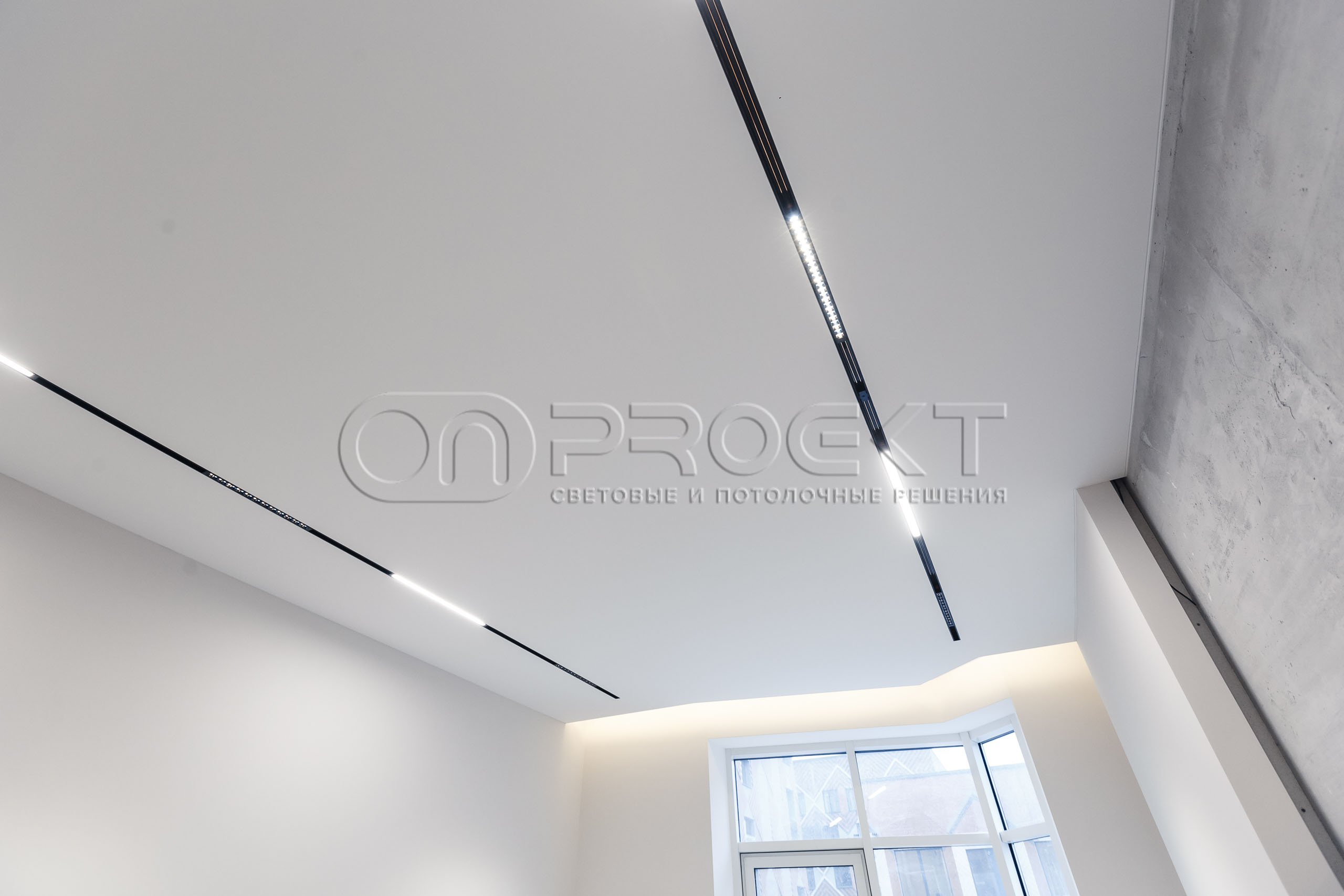 Тканевые потолки в квартире