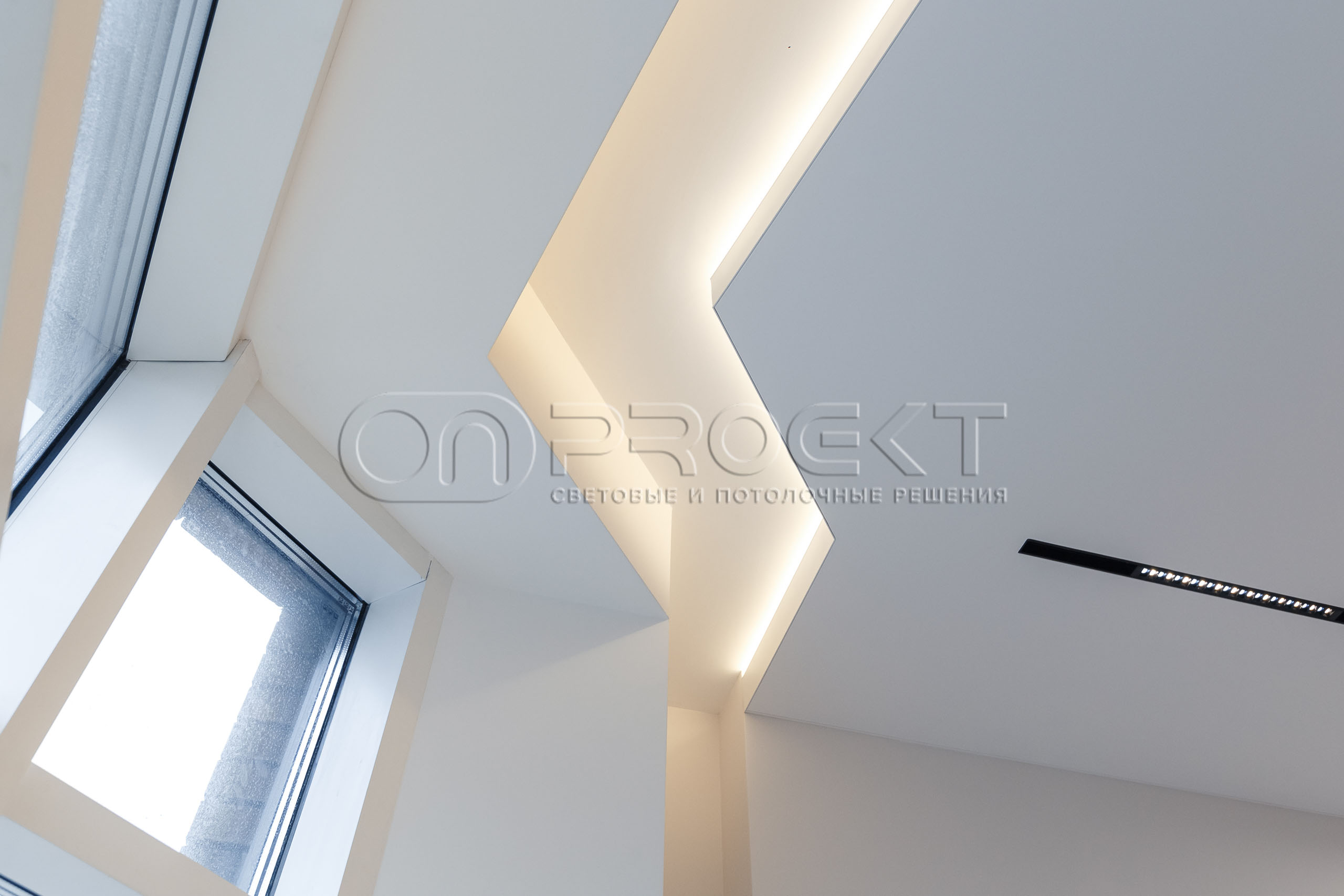 Тканевые потолки в квартире