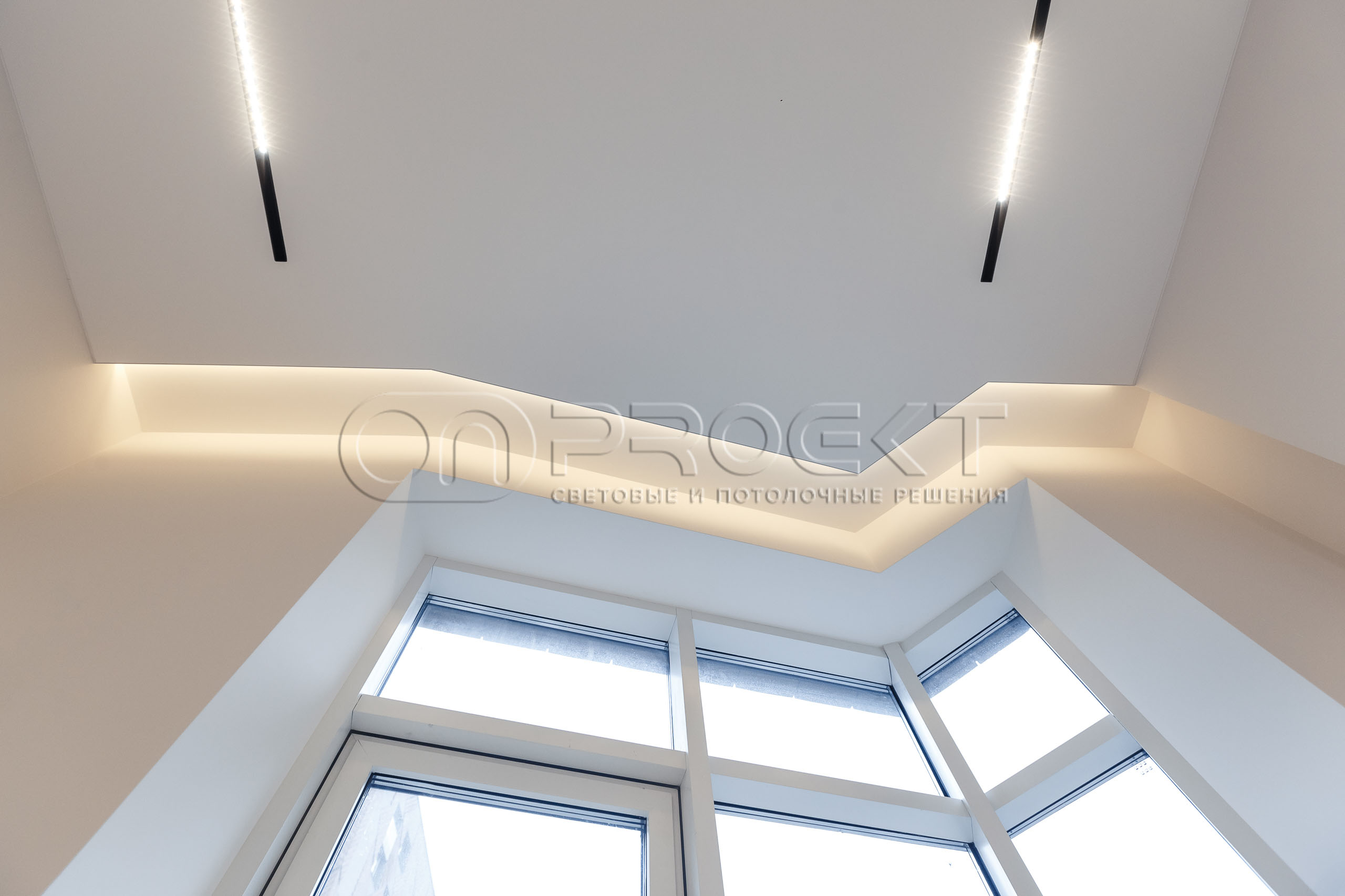 Тканевые потолки в квартире