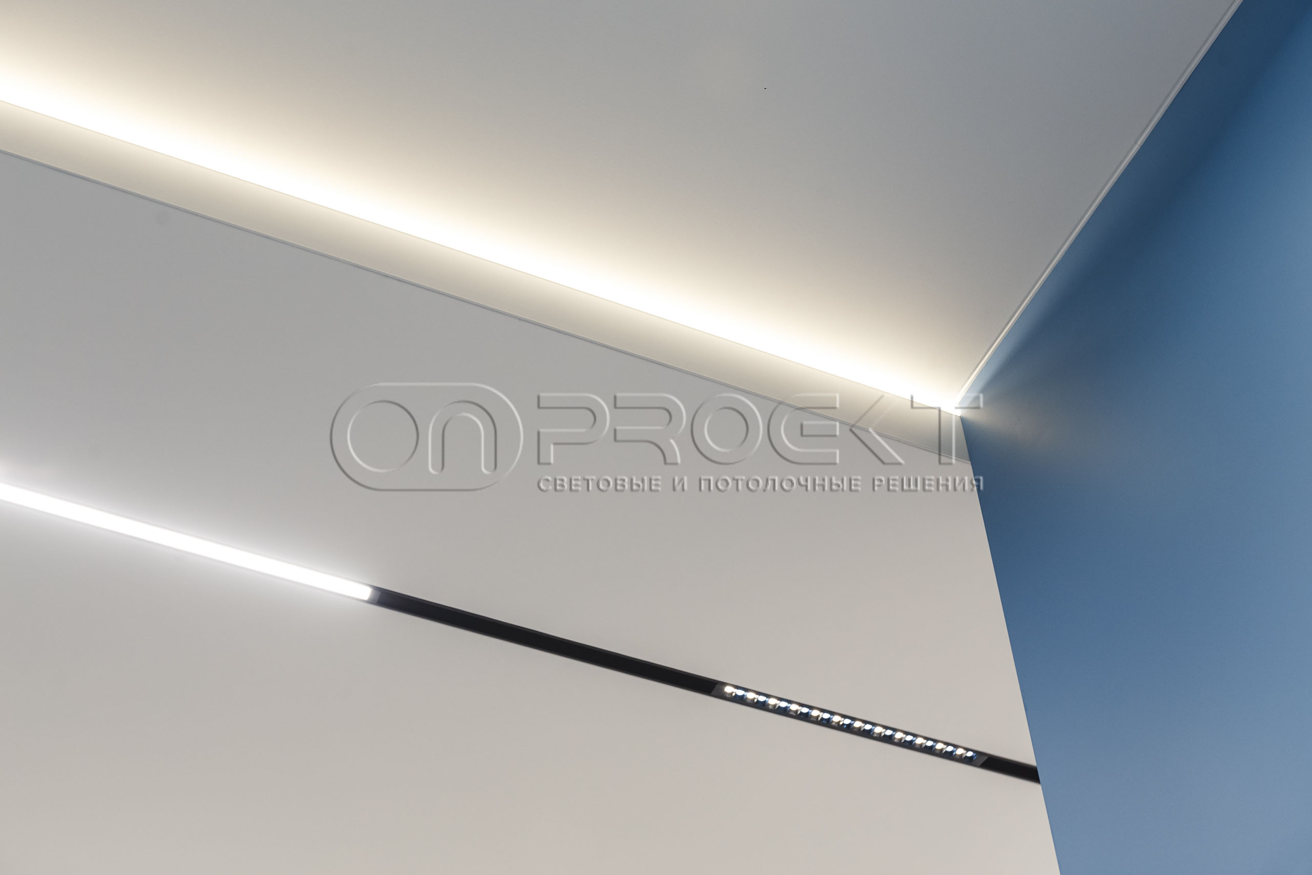 Тканевые потолки в квартире