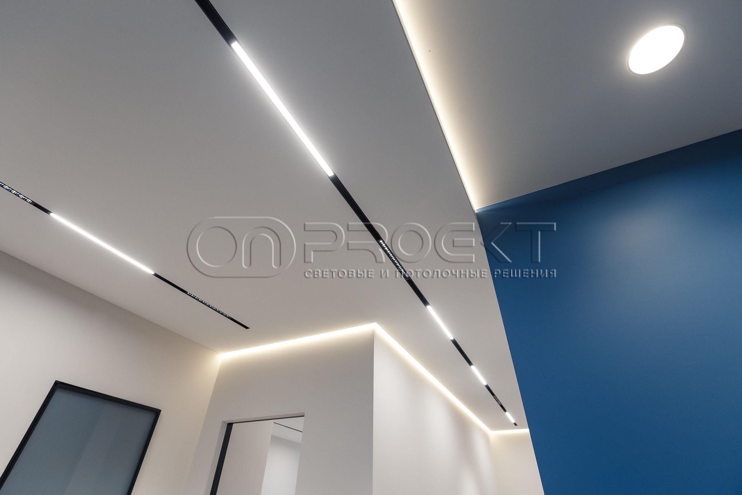 Тканевые потолки в квартире