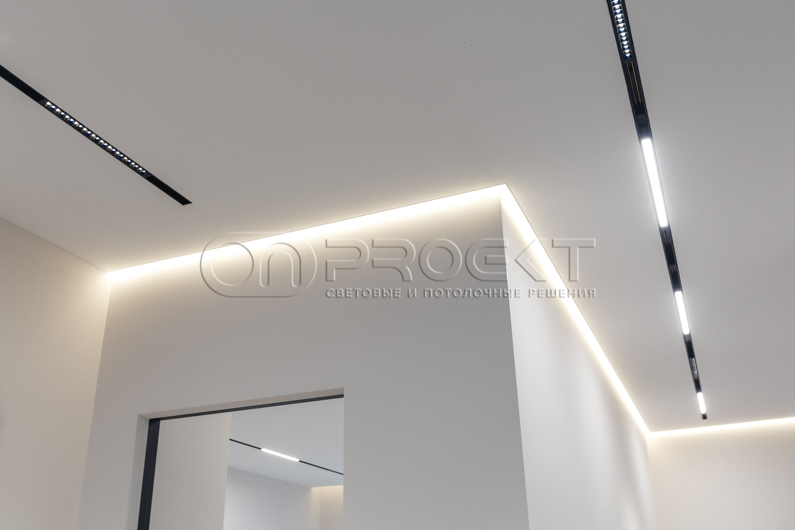 Тканевые потолки в квартире