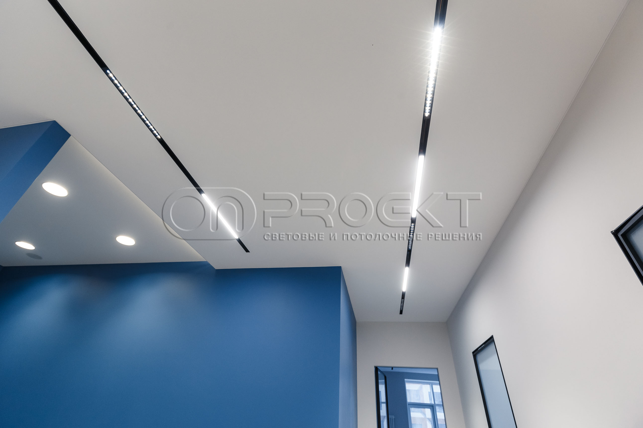 Тканевые потолки в квартире