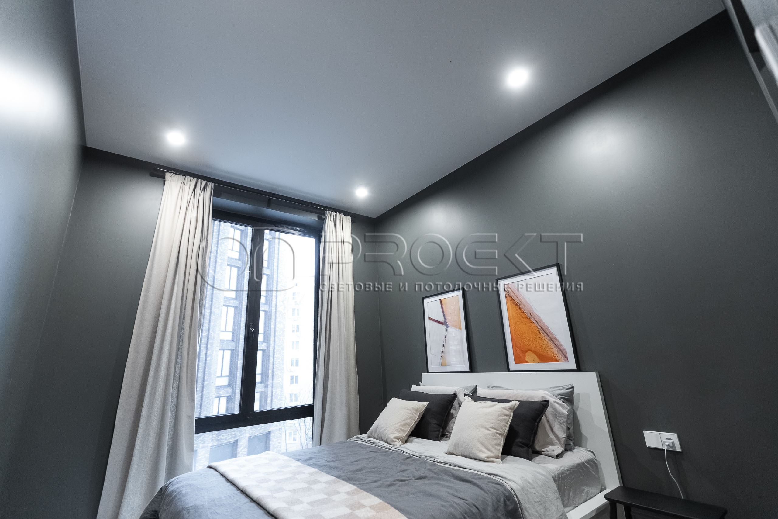 Тканевые потолки в квартире