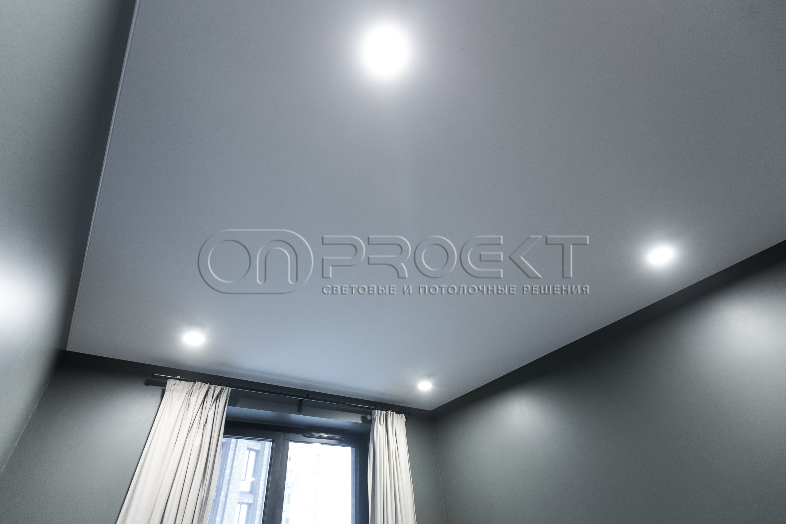 Тканевые потолки в квартире