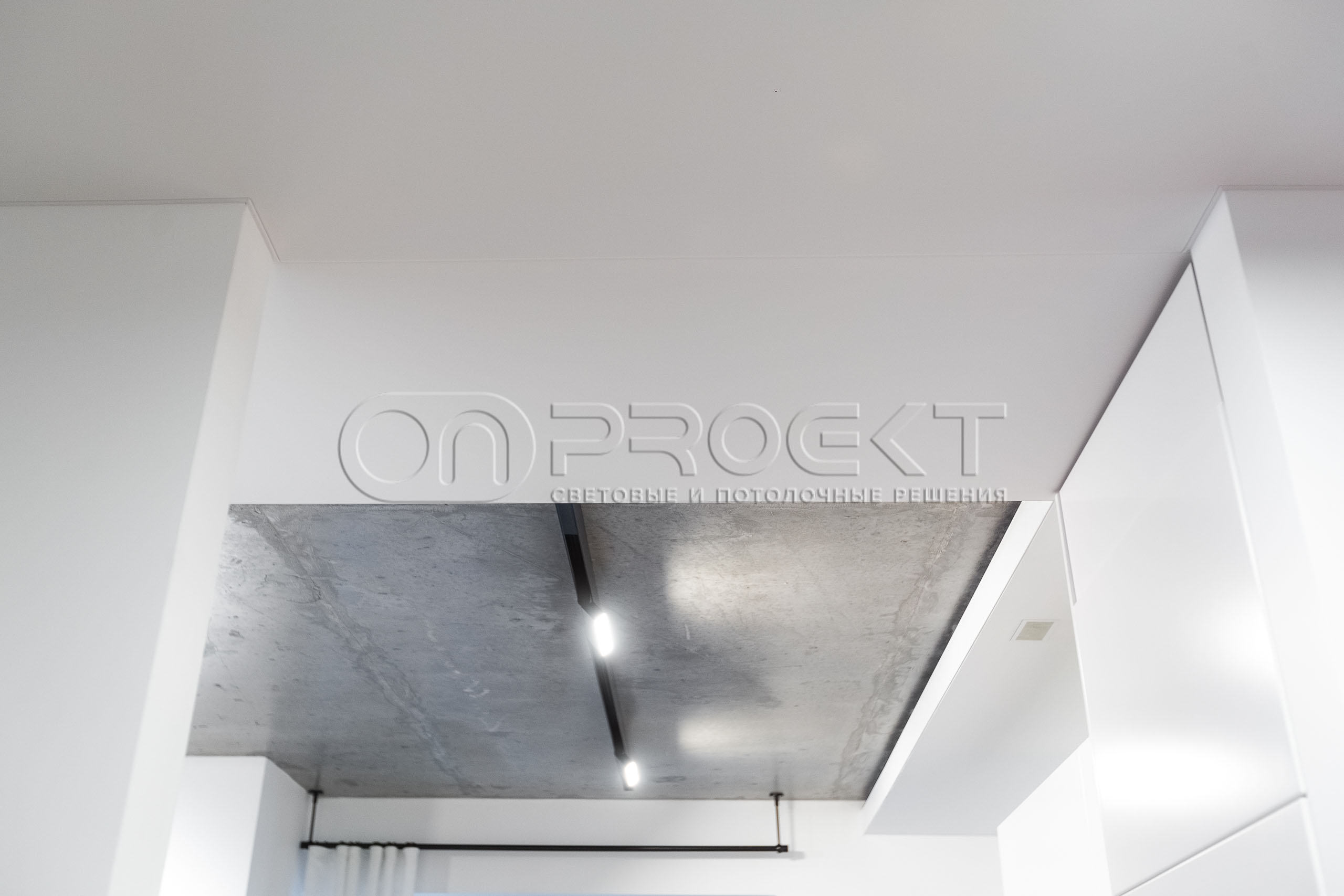 Тканевые потолки в квартире