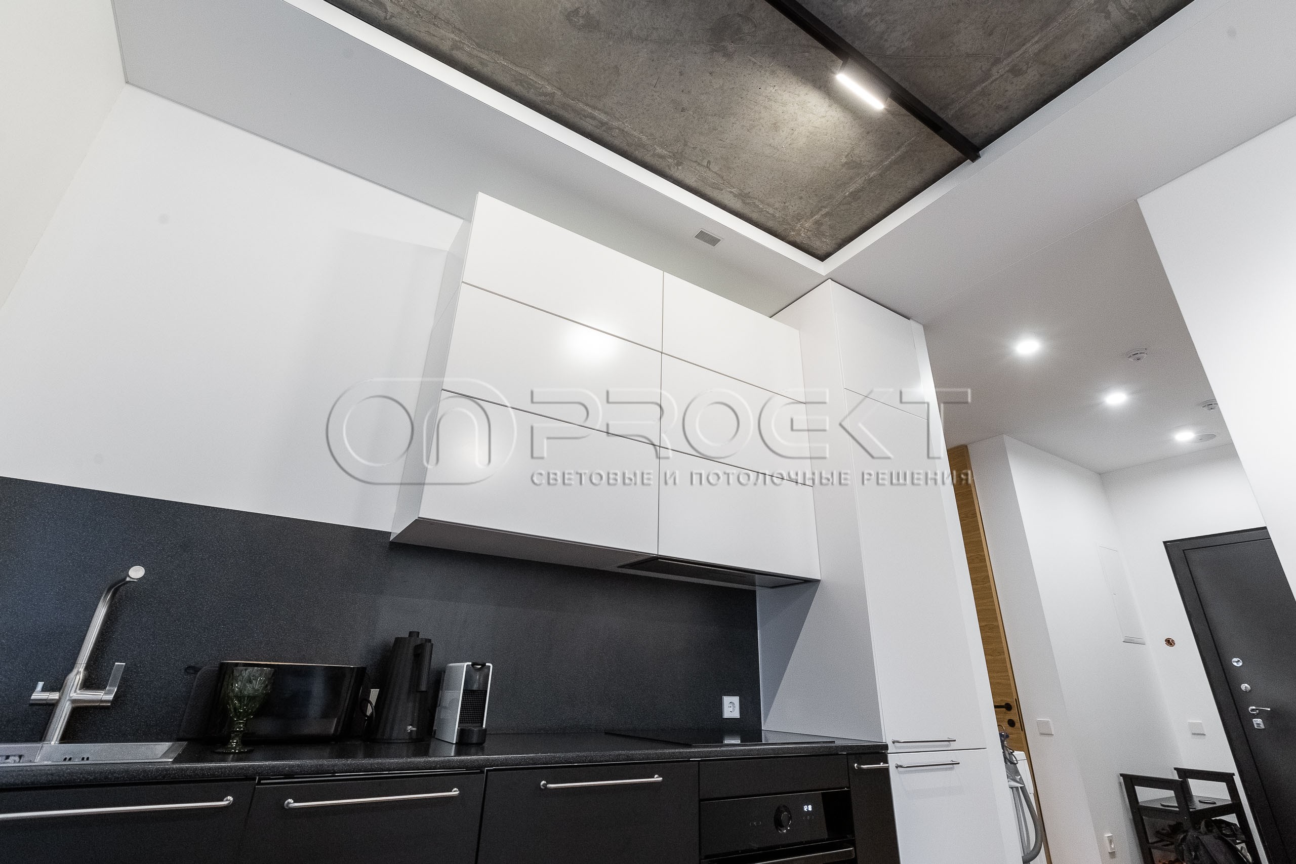 Тканевые потолки в квартире