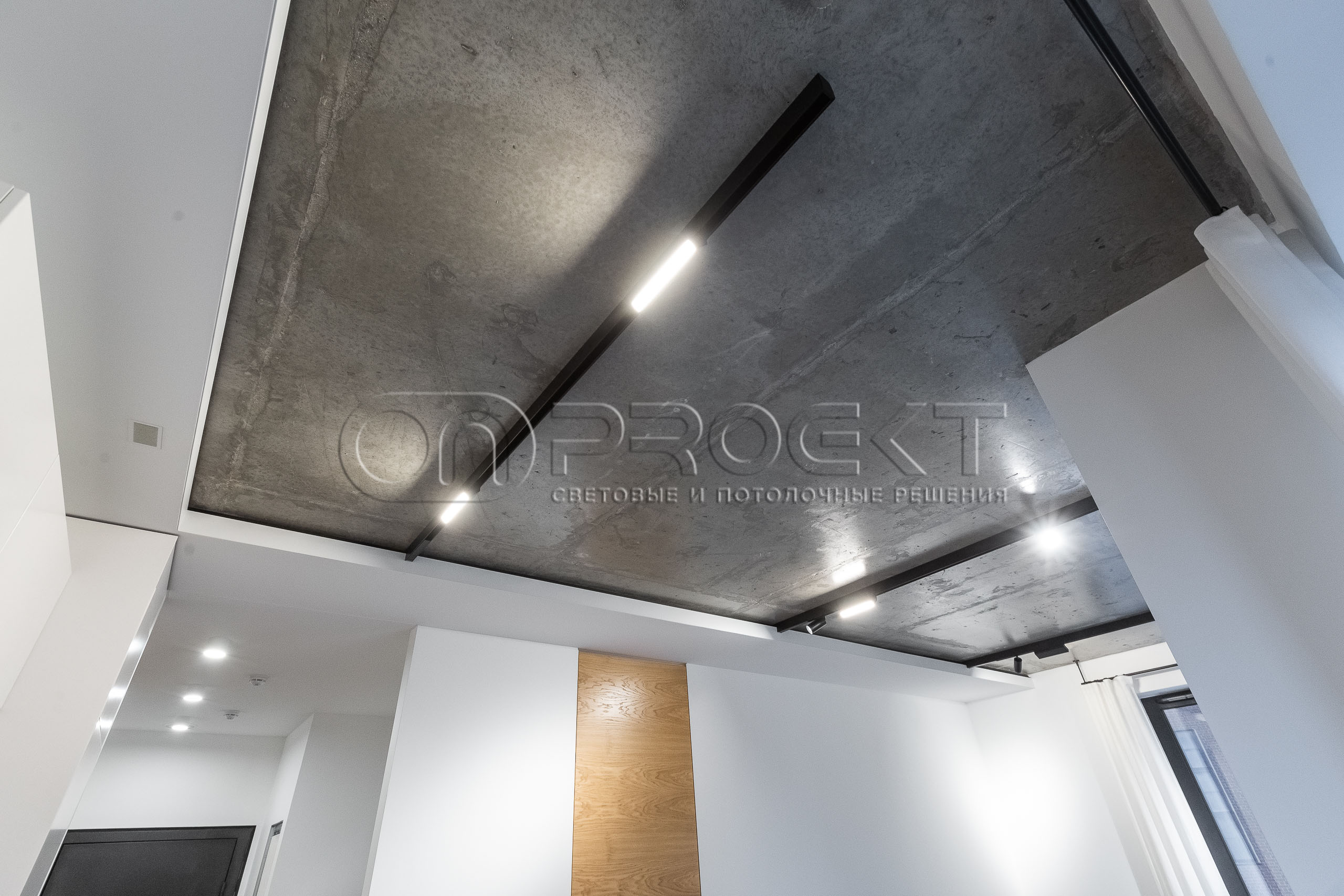 Тканевые потолки в квартире