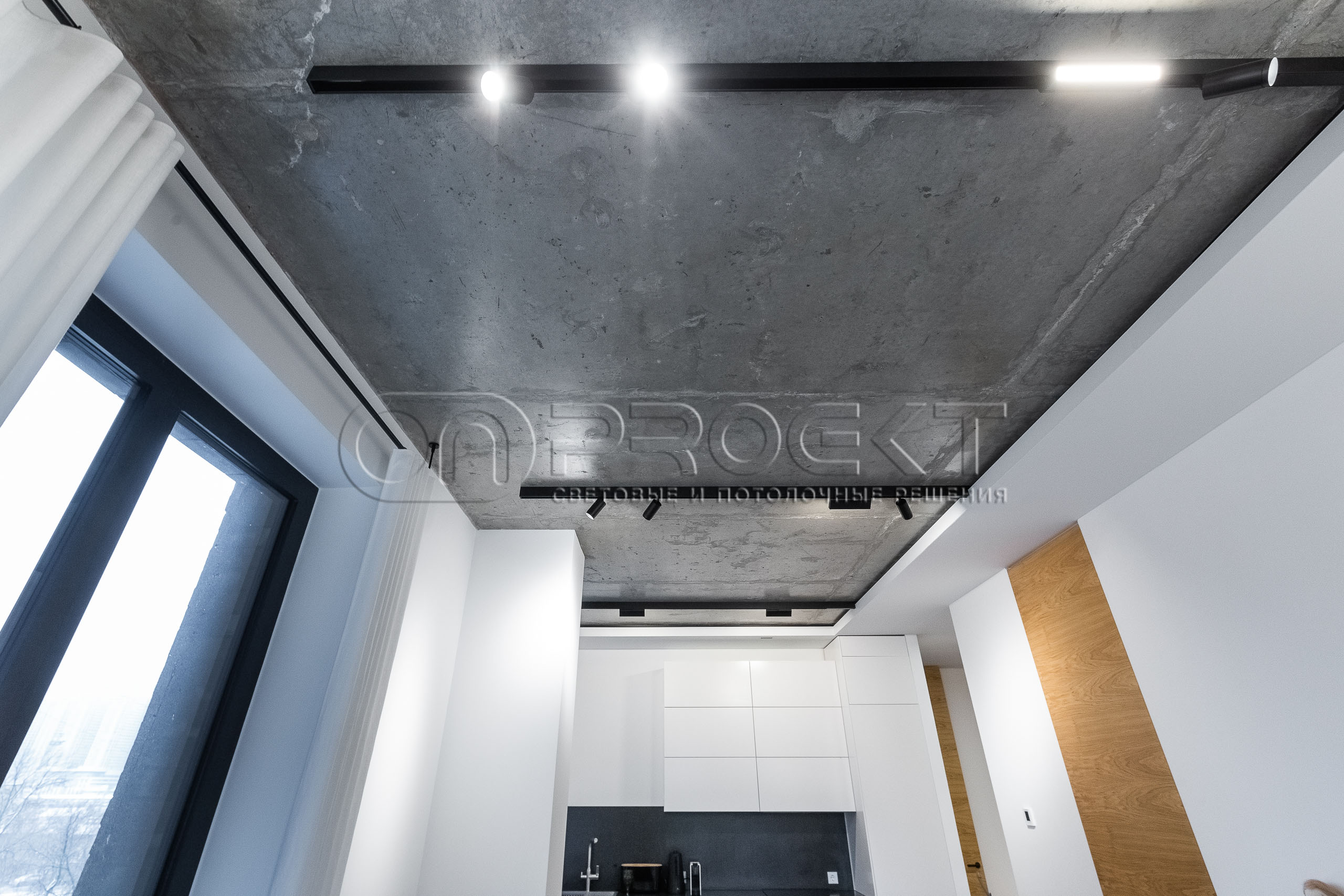 Тканевые потолки в квартире