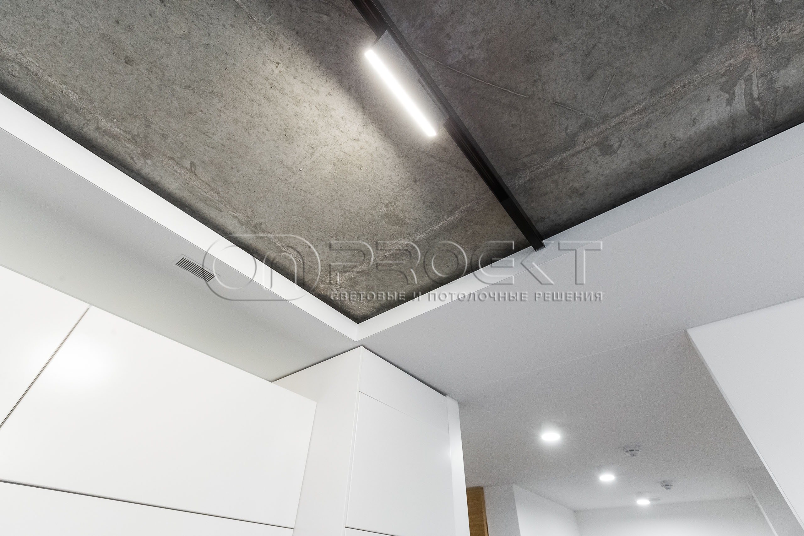 Тканевые потолки в квартире