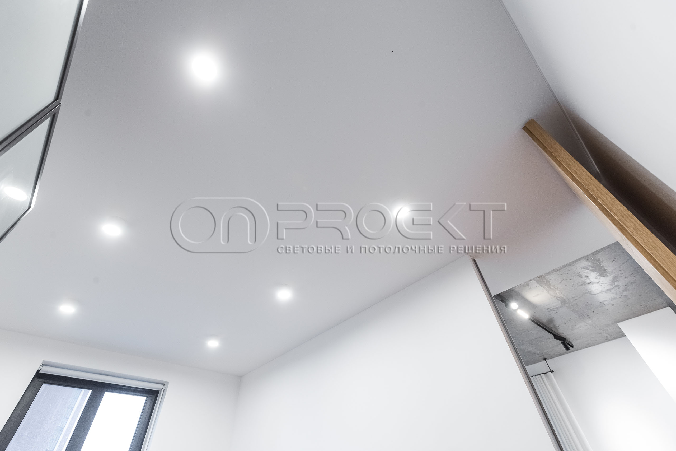 Тканевые потолки в квартире