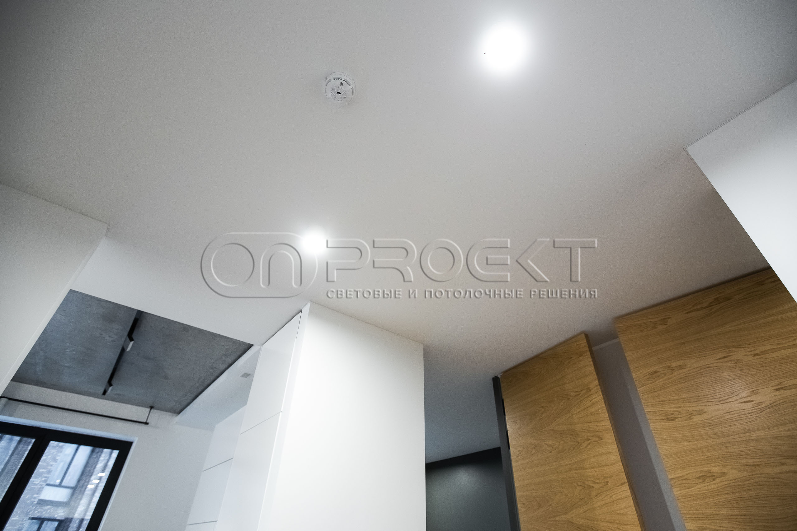 Тканевые потолки в квартире