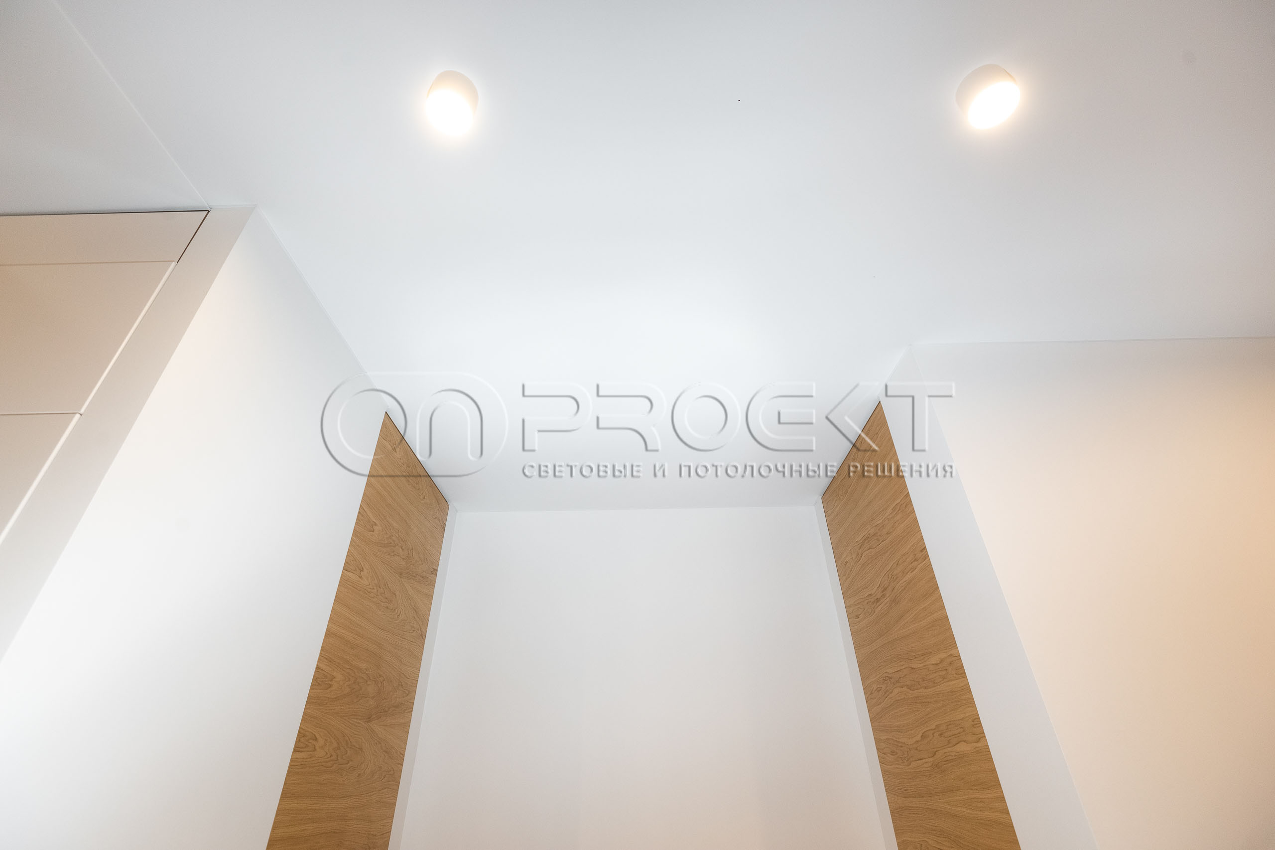 Тканевые потолки в квартире