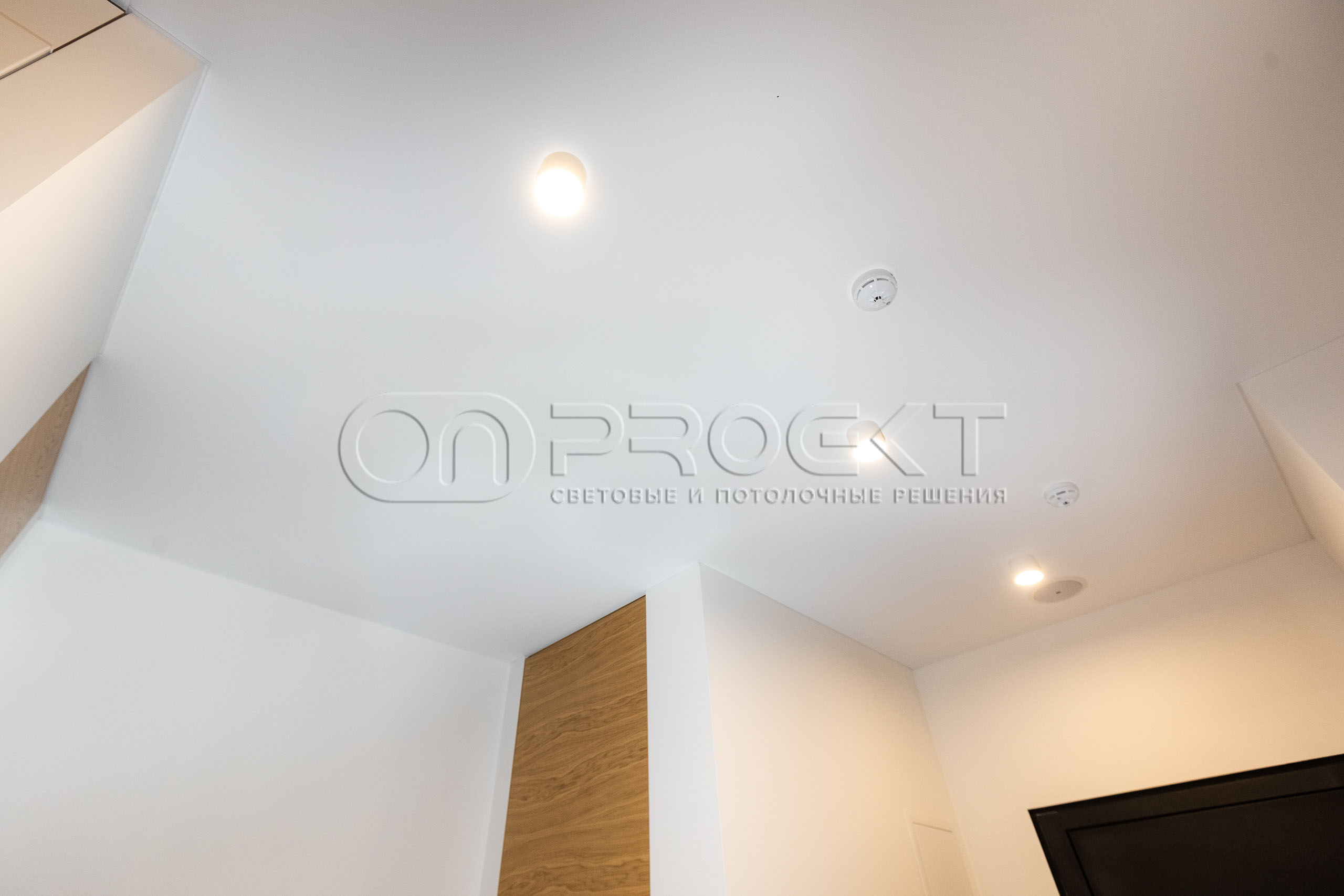 Тканевые потолки в квартире