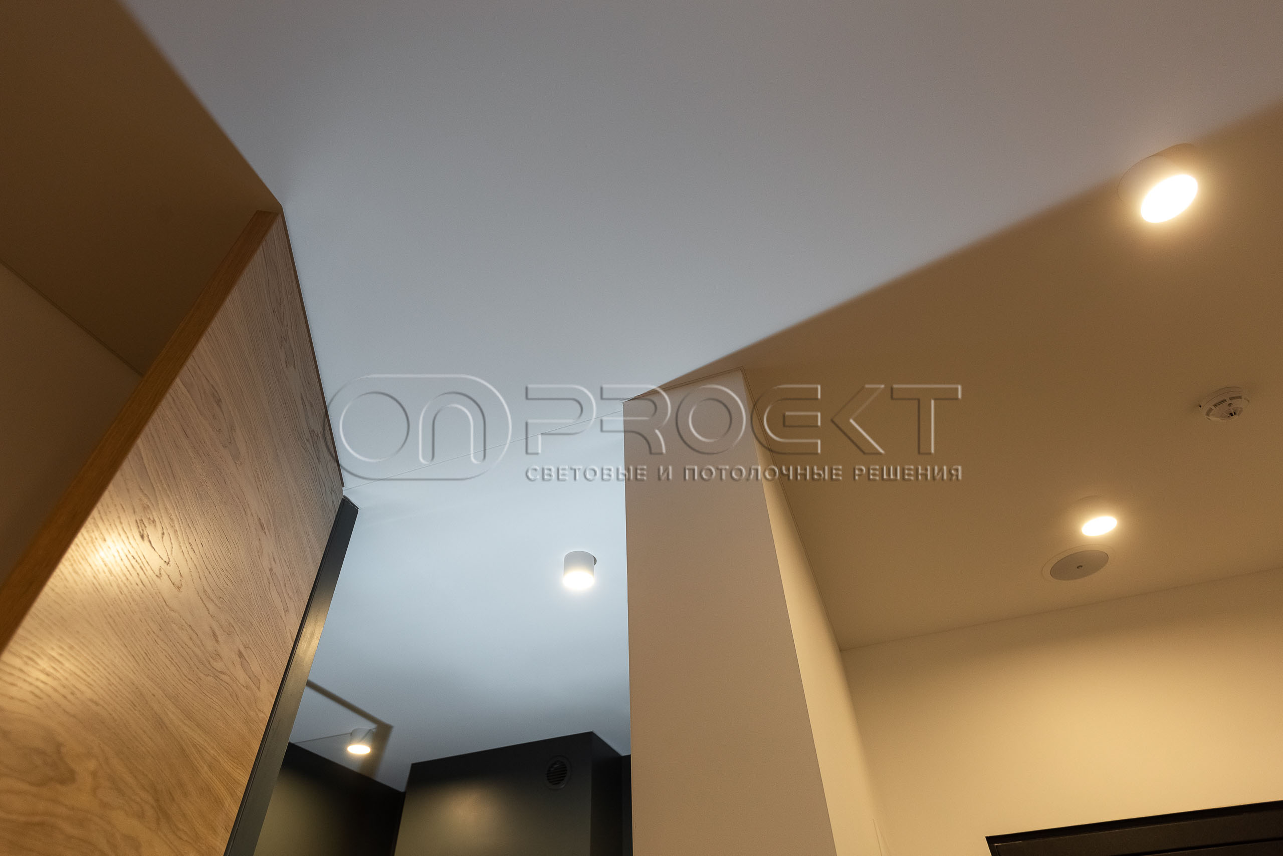 Тканевые потолки в квартире