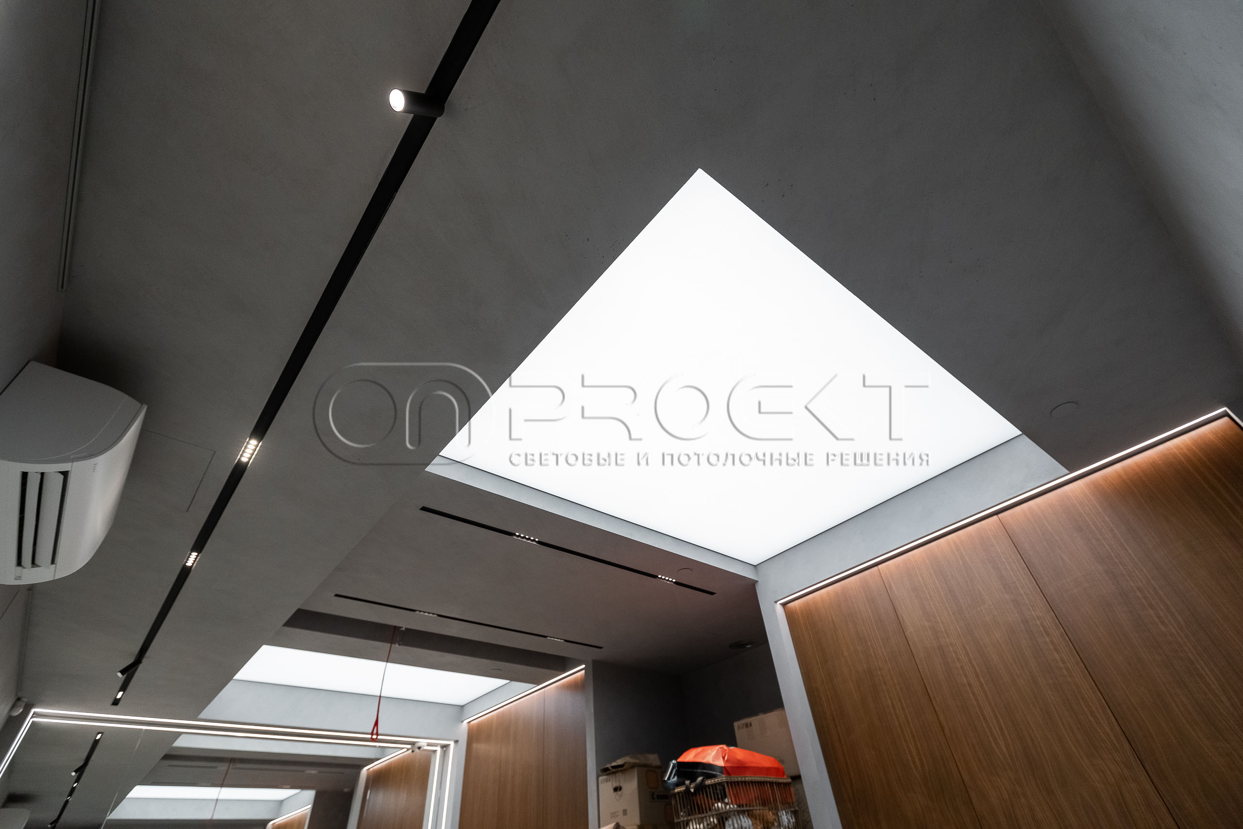 Световые потолки в квартире