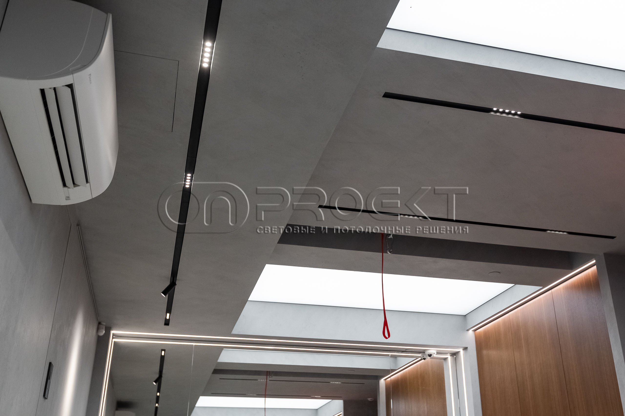 Световые потолки в квартире