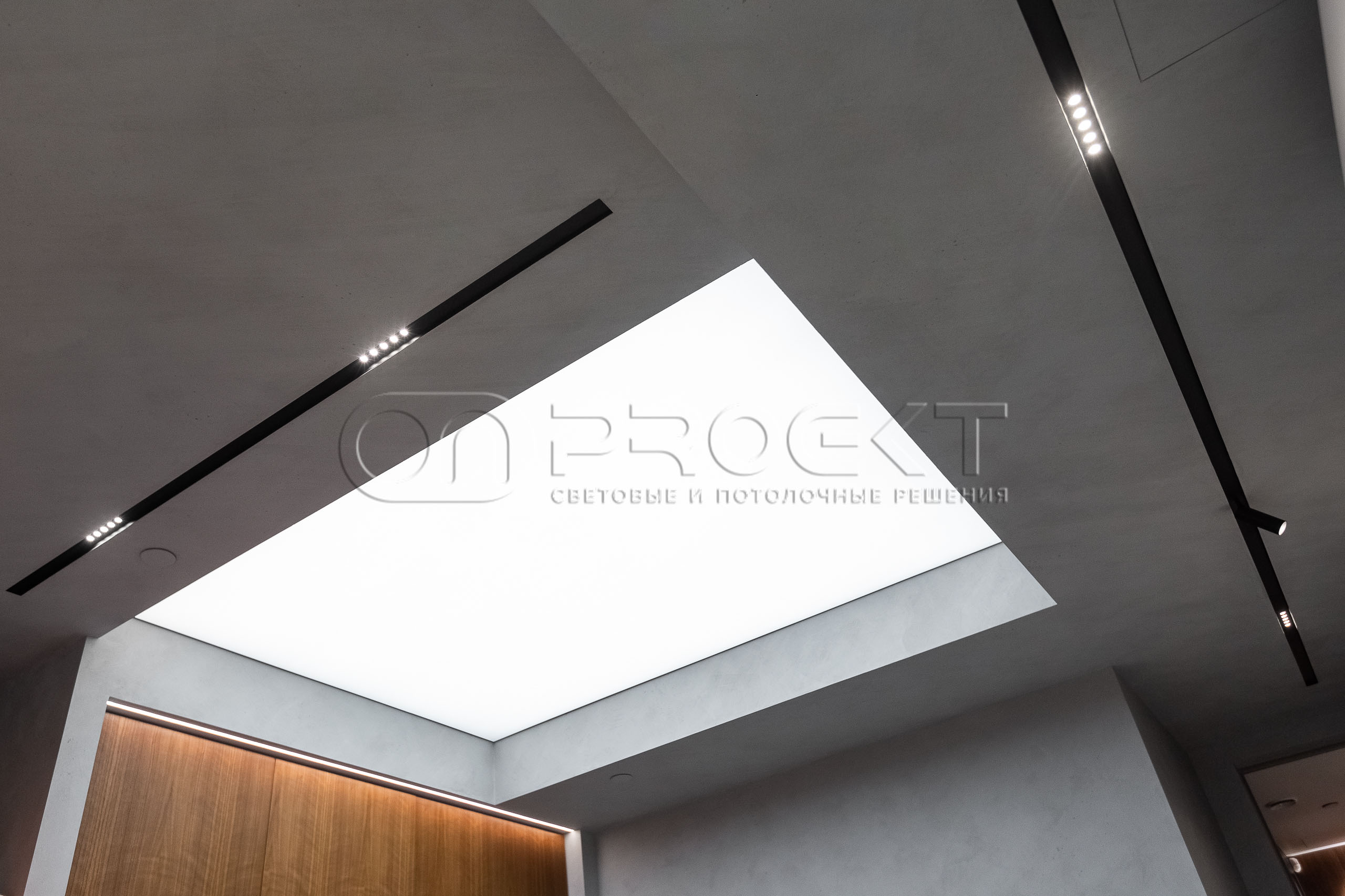 Световые потолки в квартире