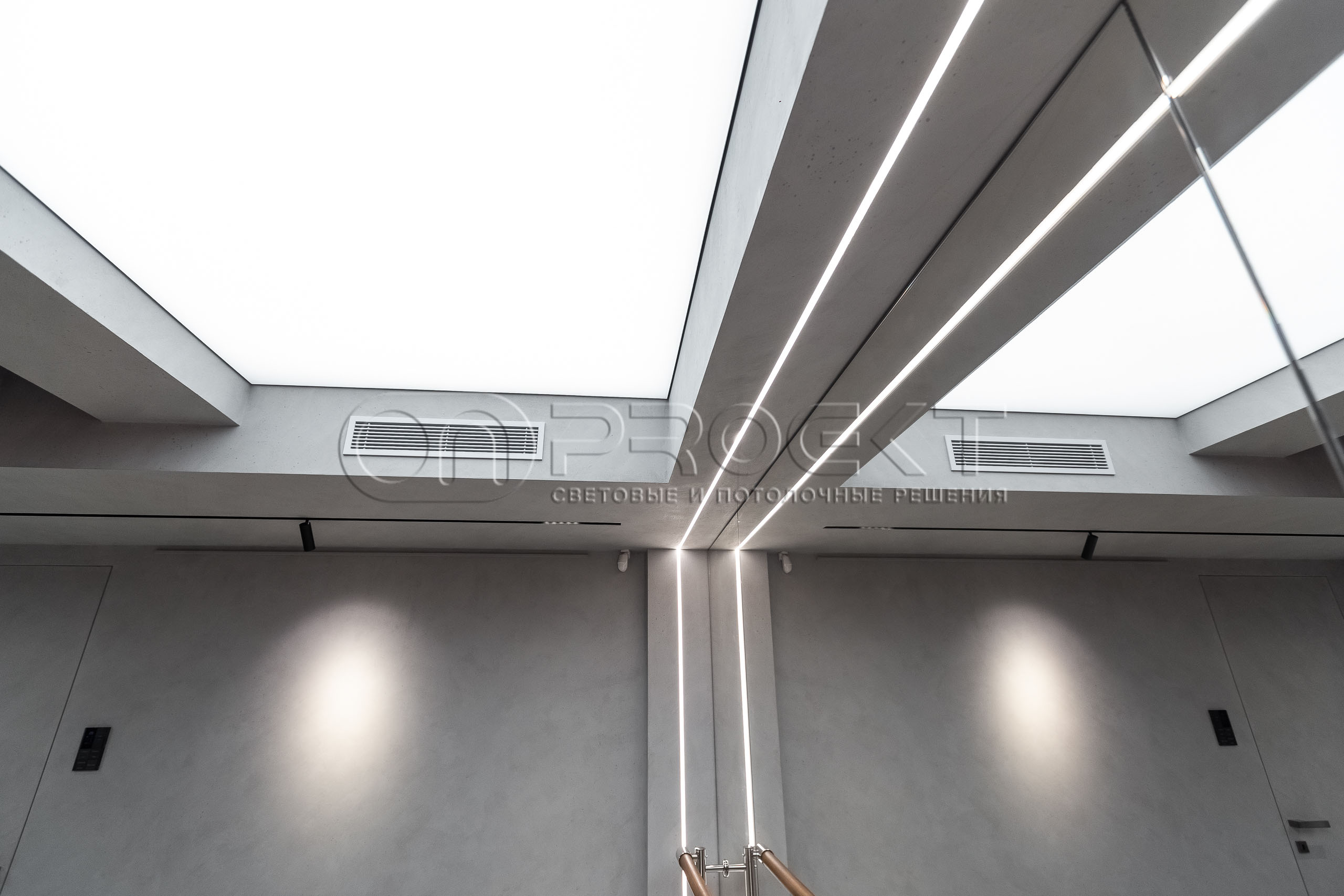 Световые потолки в квартире